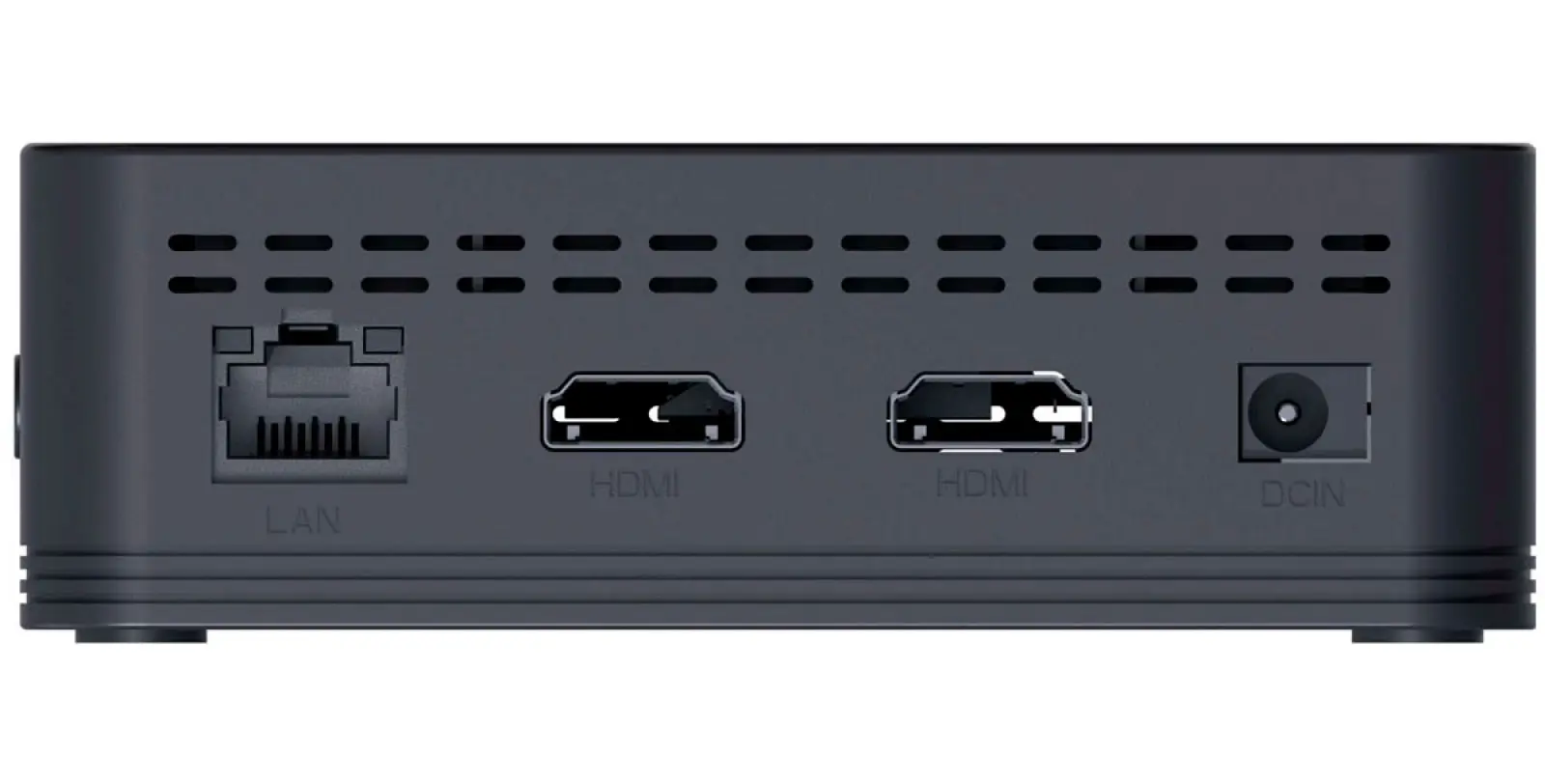 Неттоп  Digma Mini Office, черный (DPCN-8CXW01)