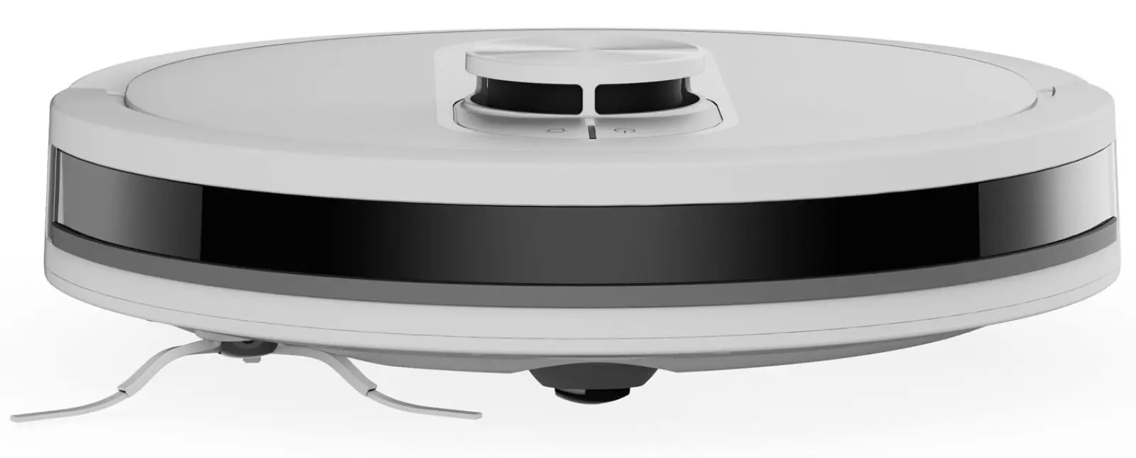 Робот-пылесос Polaris PVCR 4250 WIFI IQ Home, сухая и влажная уборка, белый