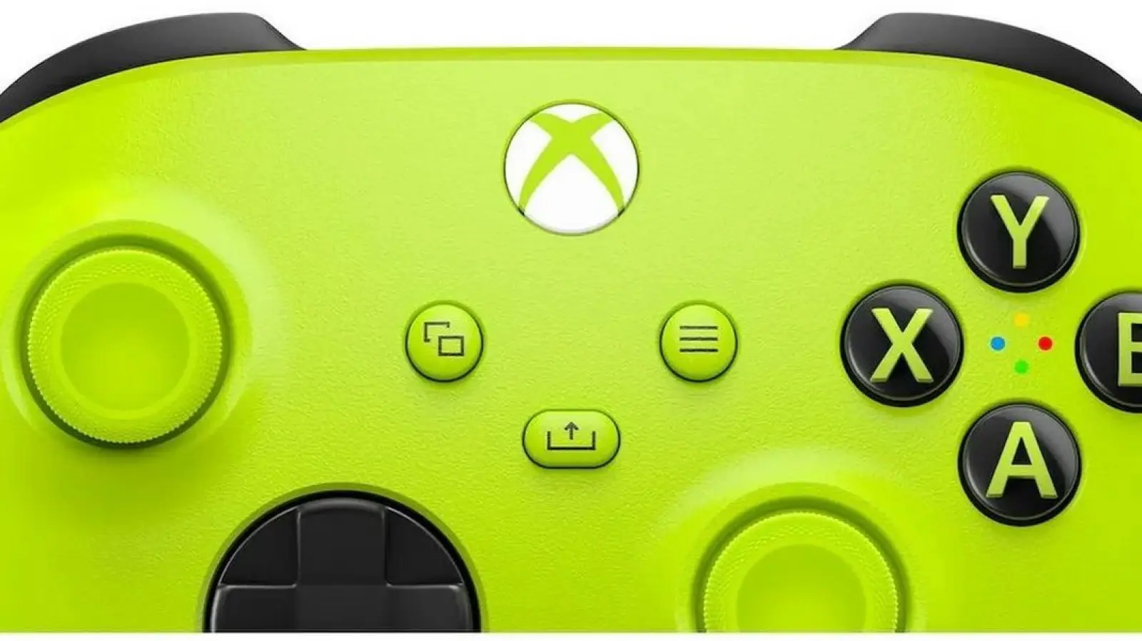Геймпад Microsoft Xbox Electric Volt (ЗЕЛЕНЫЙ) (QAU-00022)