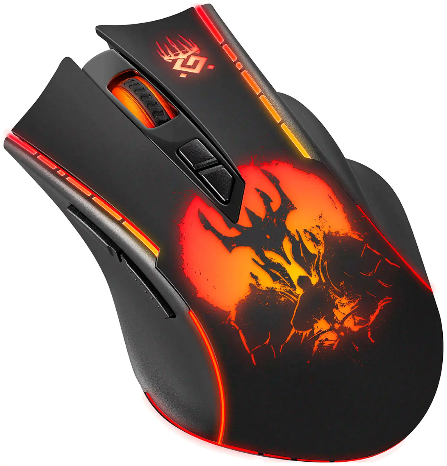 Беспроводная игровая мышь Defender Kronos GM-695, черный