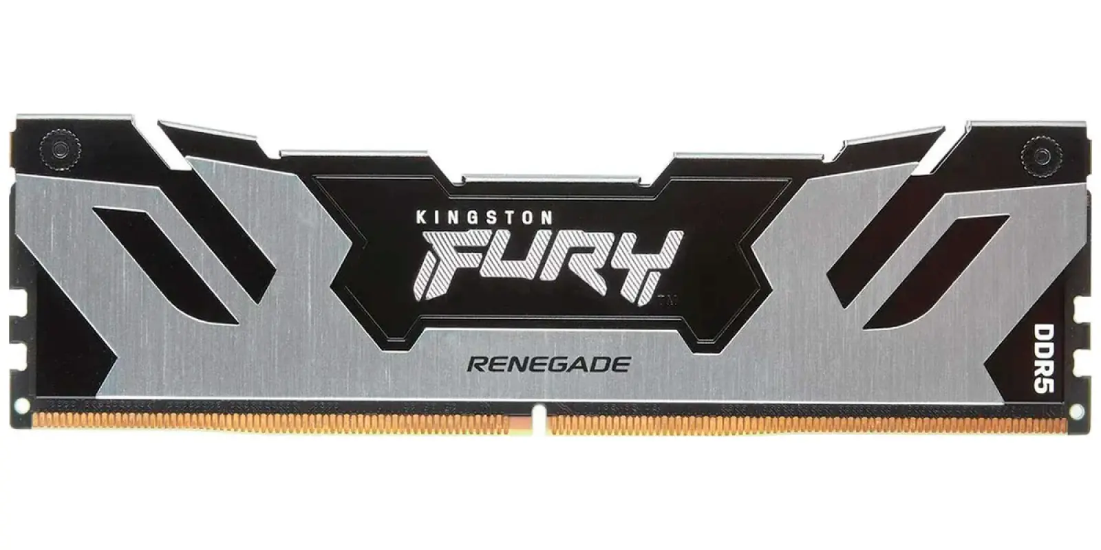 Оперативная память Kingston DDR5 16GB 7600MHz FURY Renegade Silver (KF576C38RS-16)