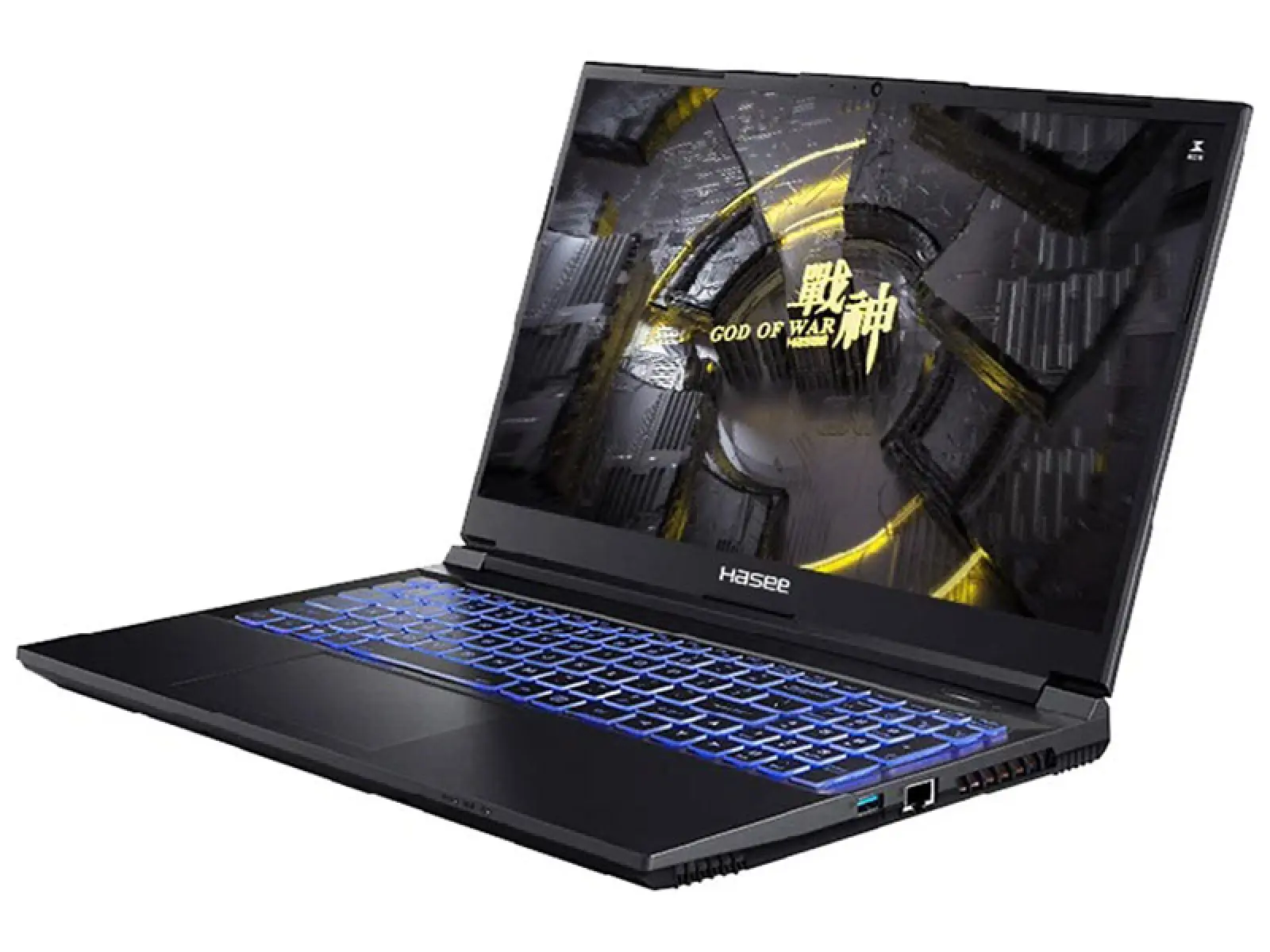 Ноутбук Hasee 15.6, (Z7D6) FHD, черный