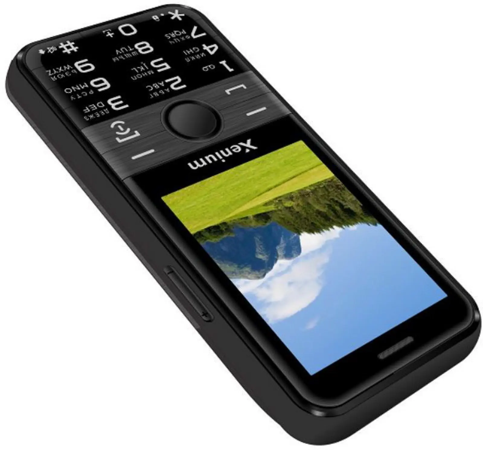 Мобильный телефон Philips Xenium X800 Черный