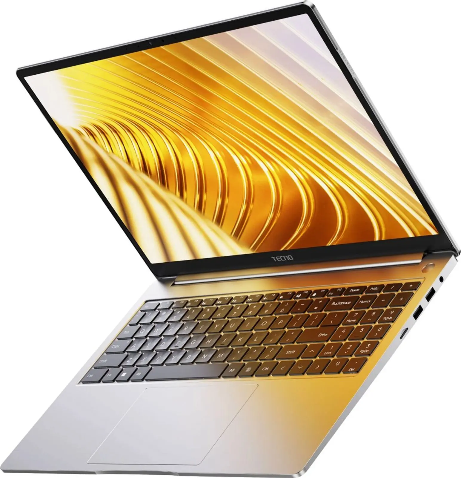 Ноутбук Tecno MegaBook T16MA Pro (71003300455), серый