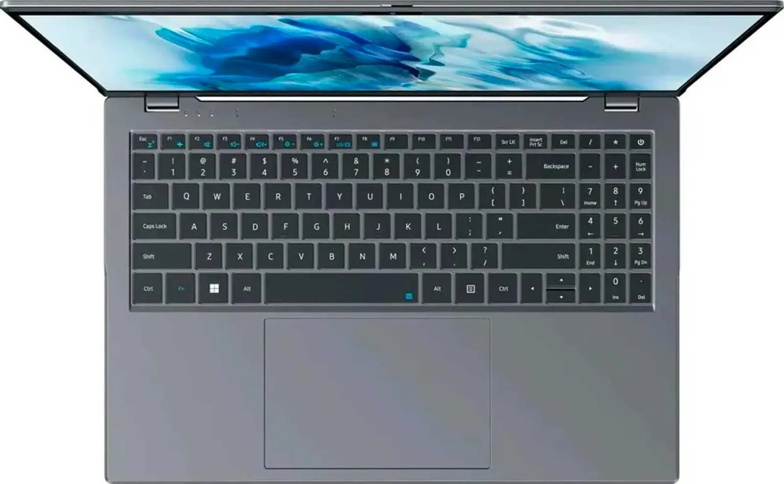 Ноутбук Chuwi GemiBook Plus 15.6 (CWI620-PN1N5N1HDMXX), серый