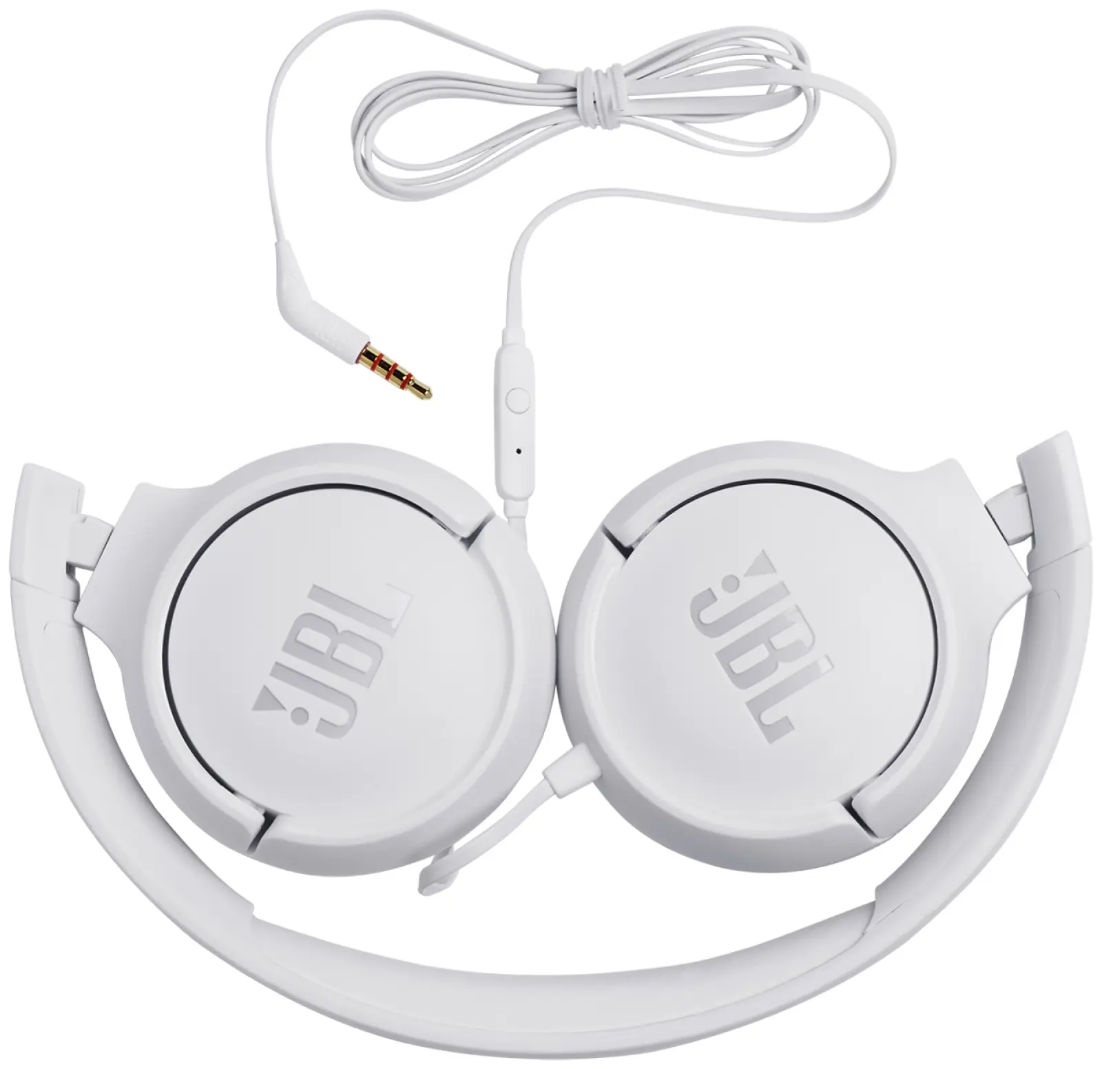 Наушники проводные JBL T 500 WHT белый