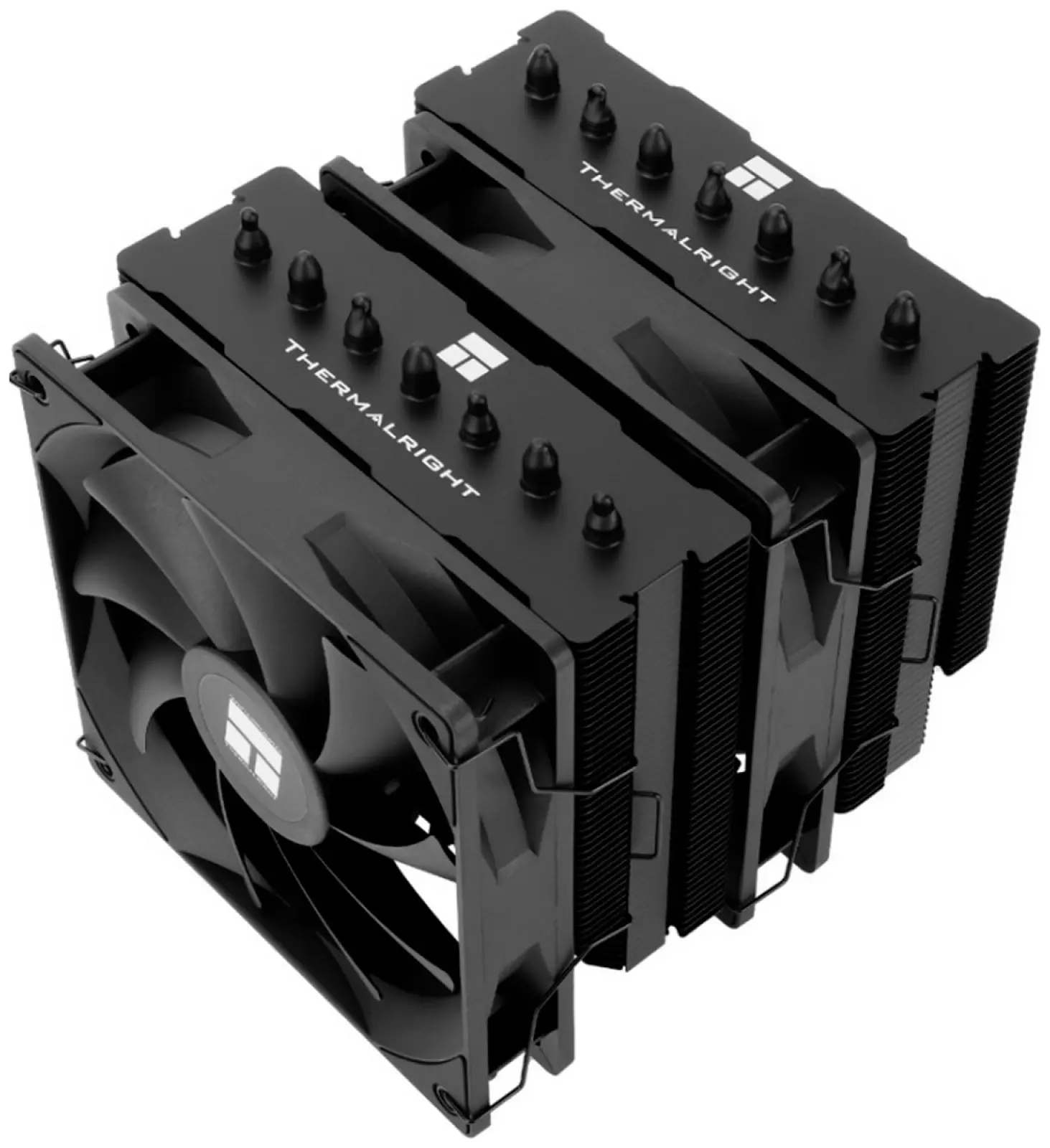 Кулер для процессора Thermalright Phantom Spirit 120 SE Black (PS120-SE-bl)