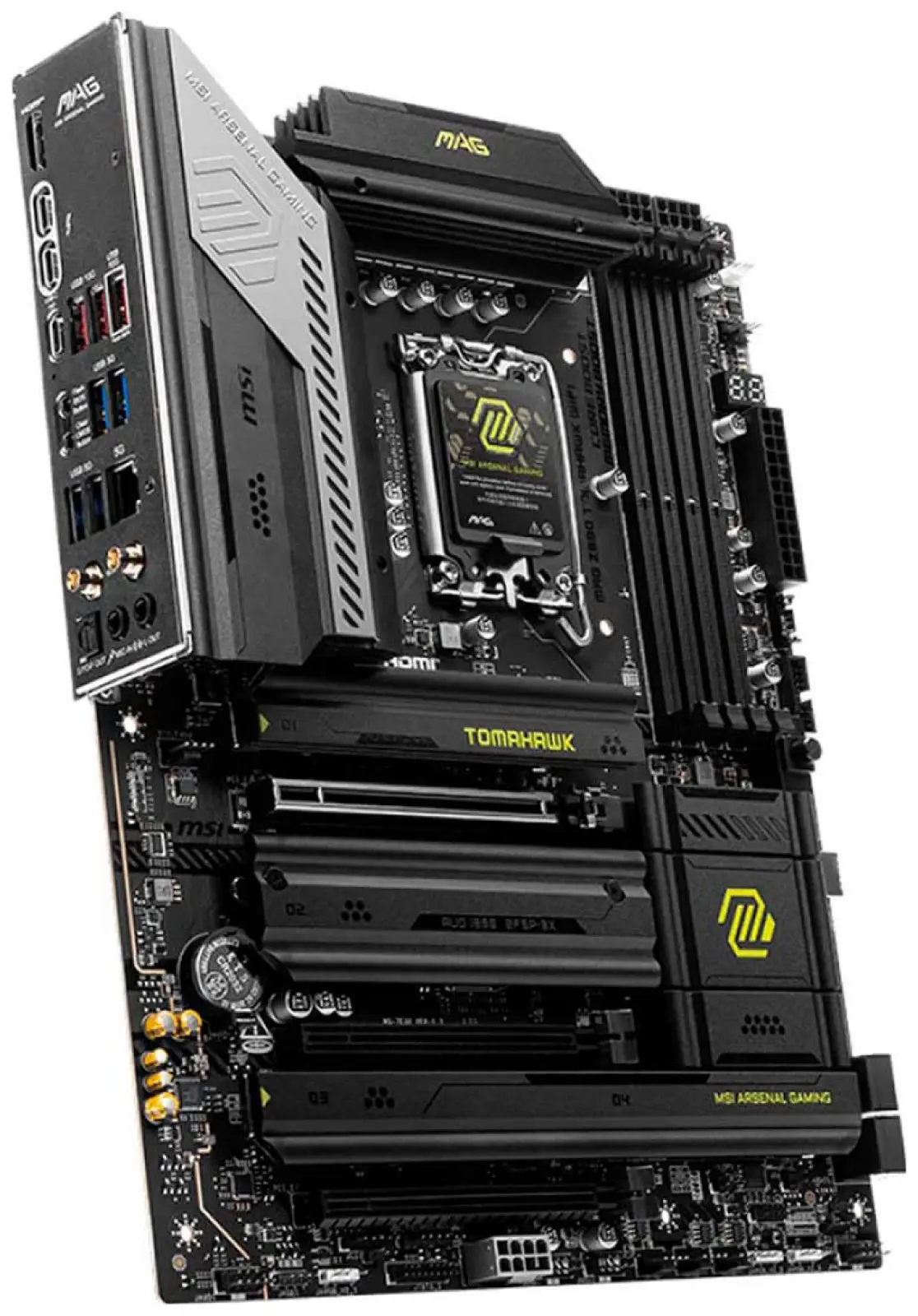 Материнская плата MSI MAG Z890 TOMAHAWK WIFI (LGA1851, ATX)