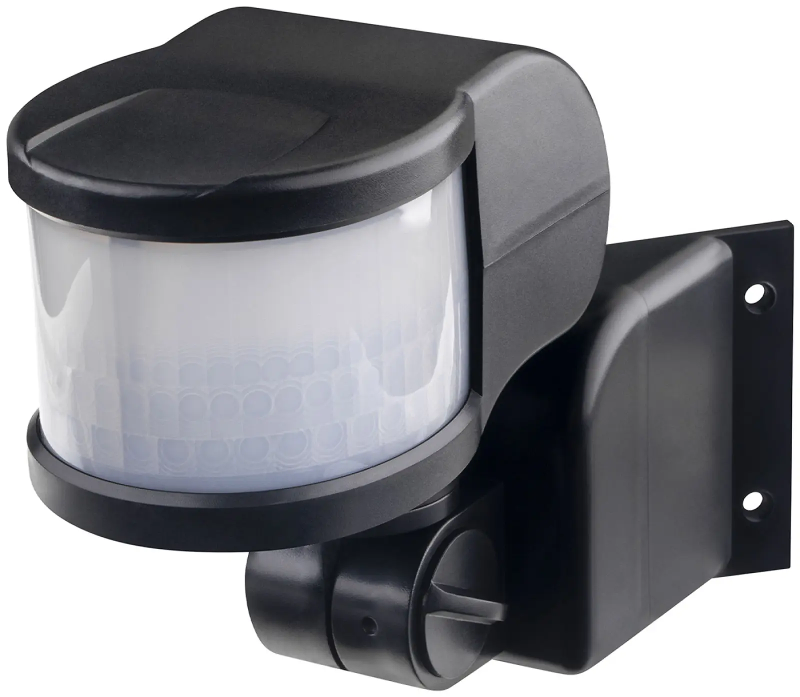 Датчик движения настенный/угловой Duwi DD-06, 270°, 10-420 с, 12 м, 1200 Вт, IP44, черный (25829 2)