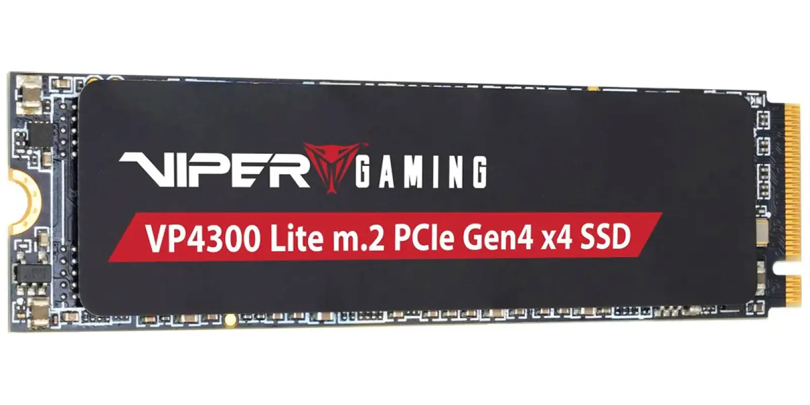 SSD накопитель Patriot Memory M.2 Viper VP4300 Lite 500 Гб PCIe 4.0 (VP4300L500GM28H)