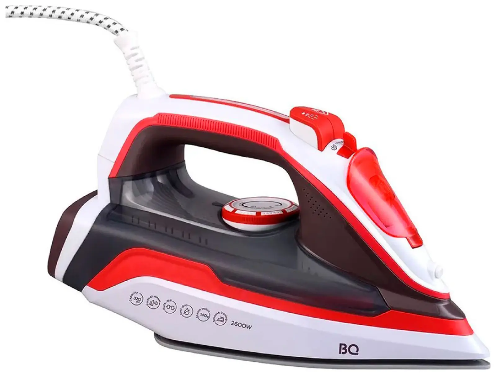 Утюг BQ SI1002 Белый-Красный