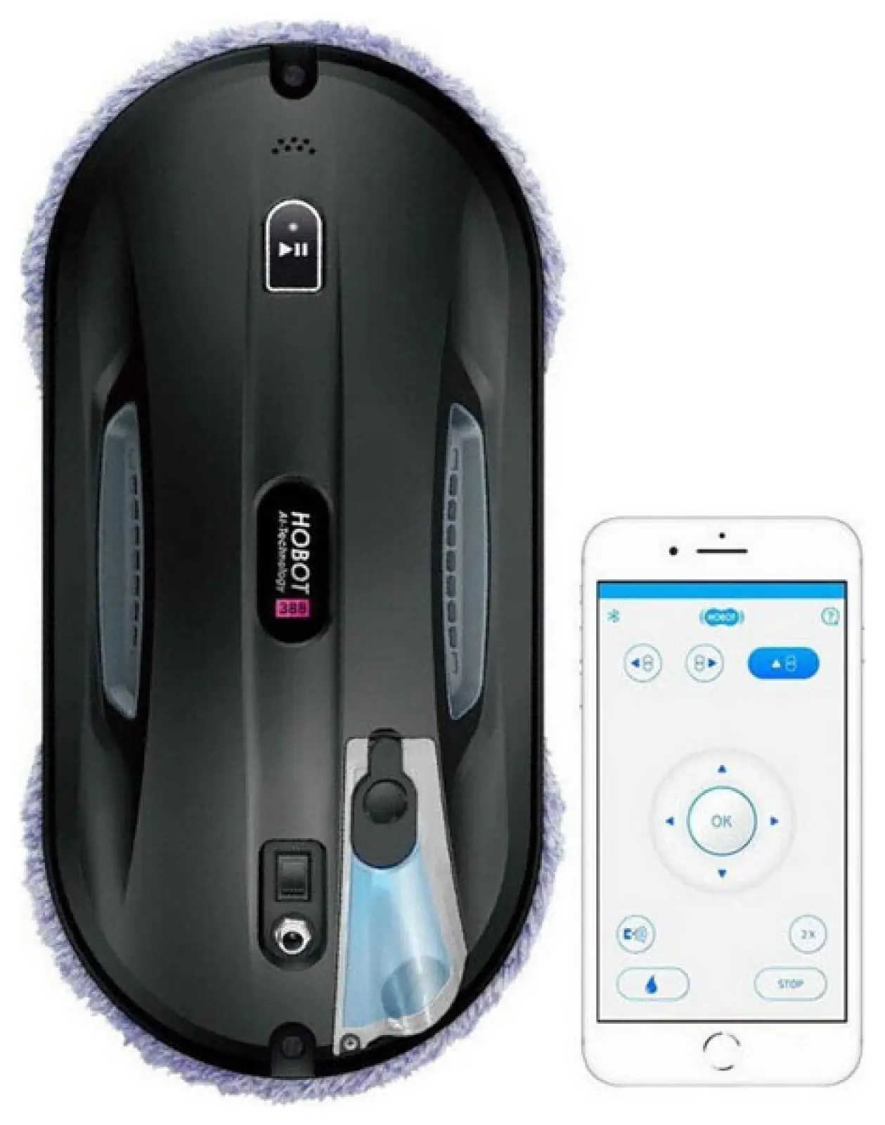 Робот-мойщик окон Hobot 388