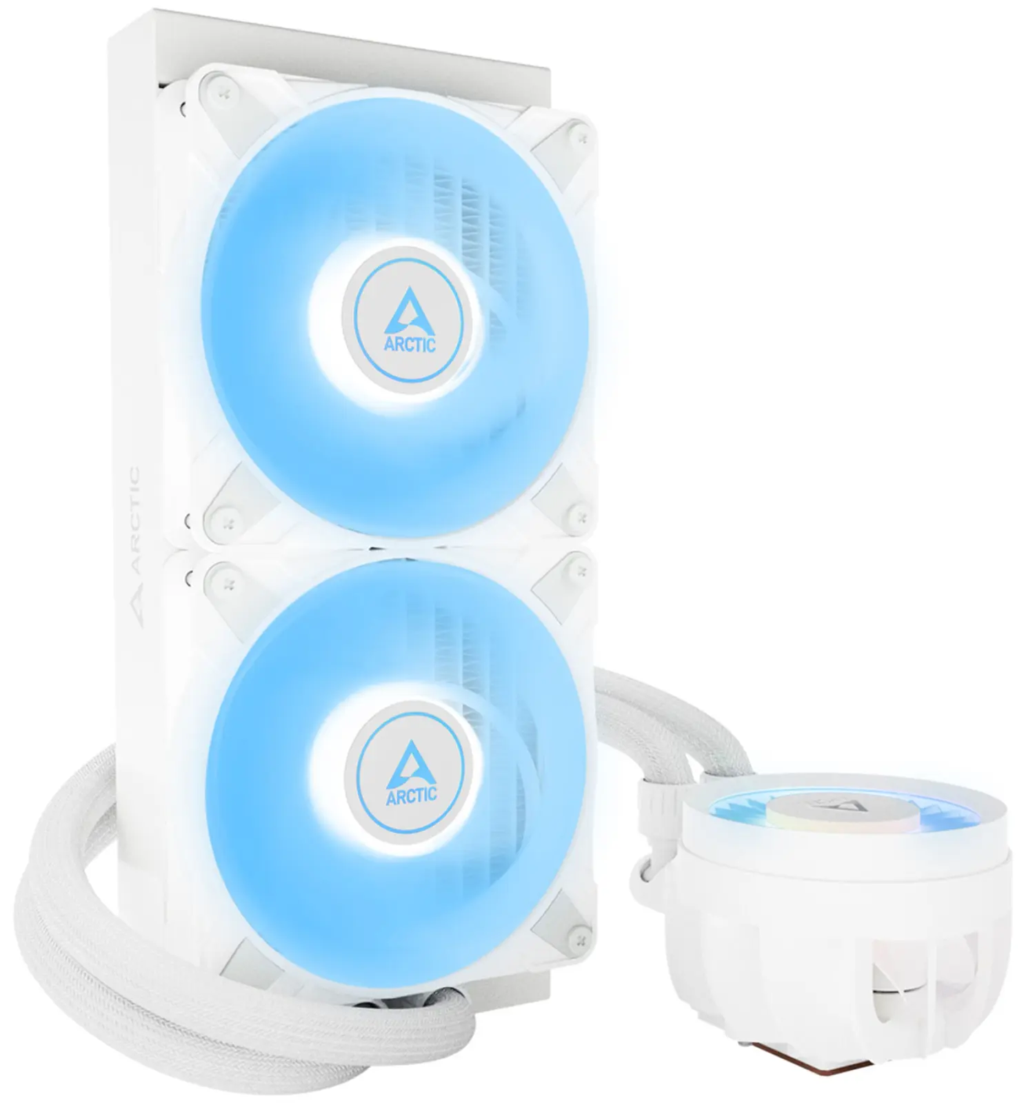 СЖО для процессоров Arctic Liquid Freezer III-240 ARGB White (ACFRE00150A)
