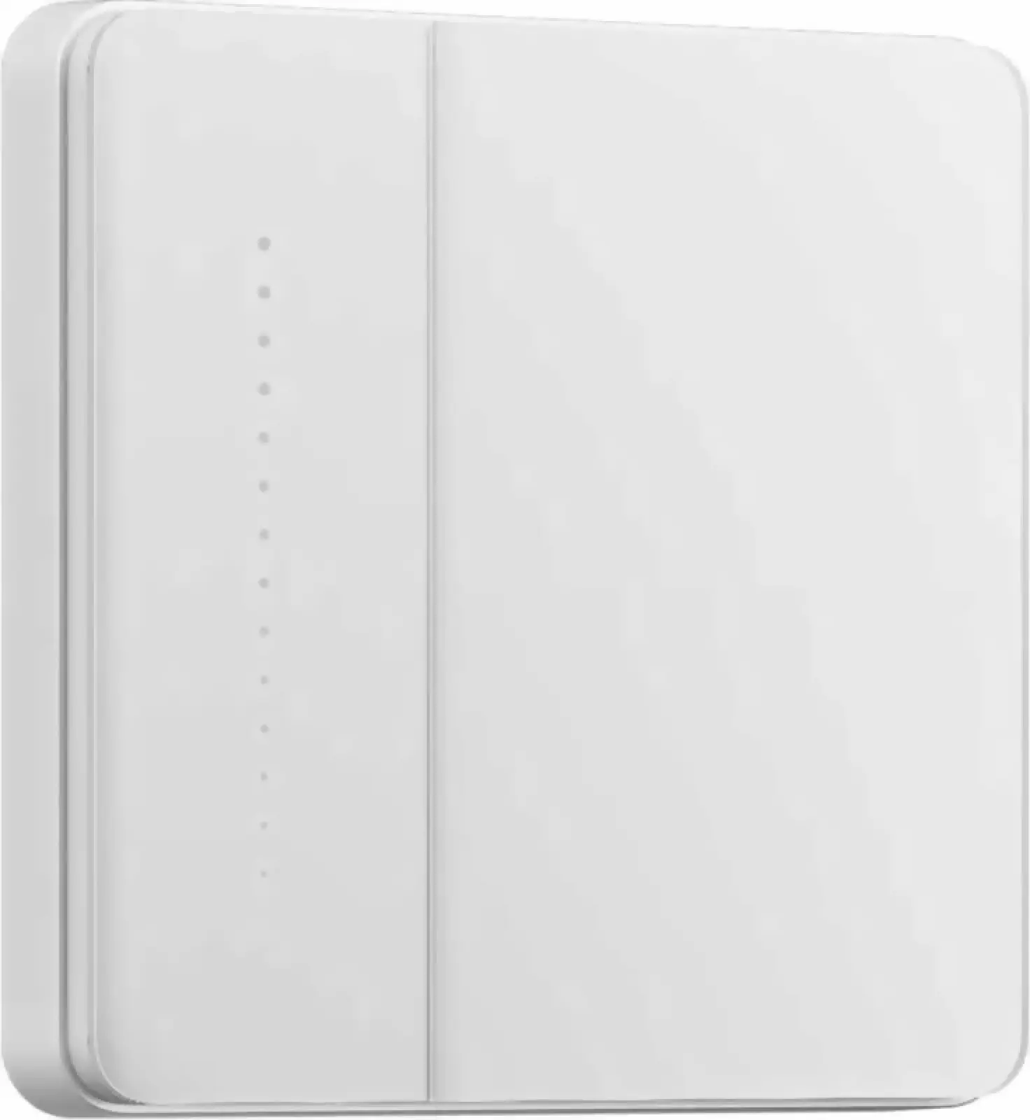 Умный выключатель Aqara Z1 Pro ZNQBKG42LM, 1-нокл., белый (ZNQBKG42LM_WH)