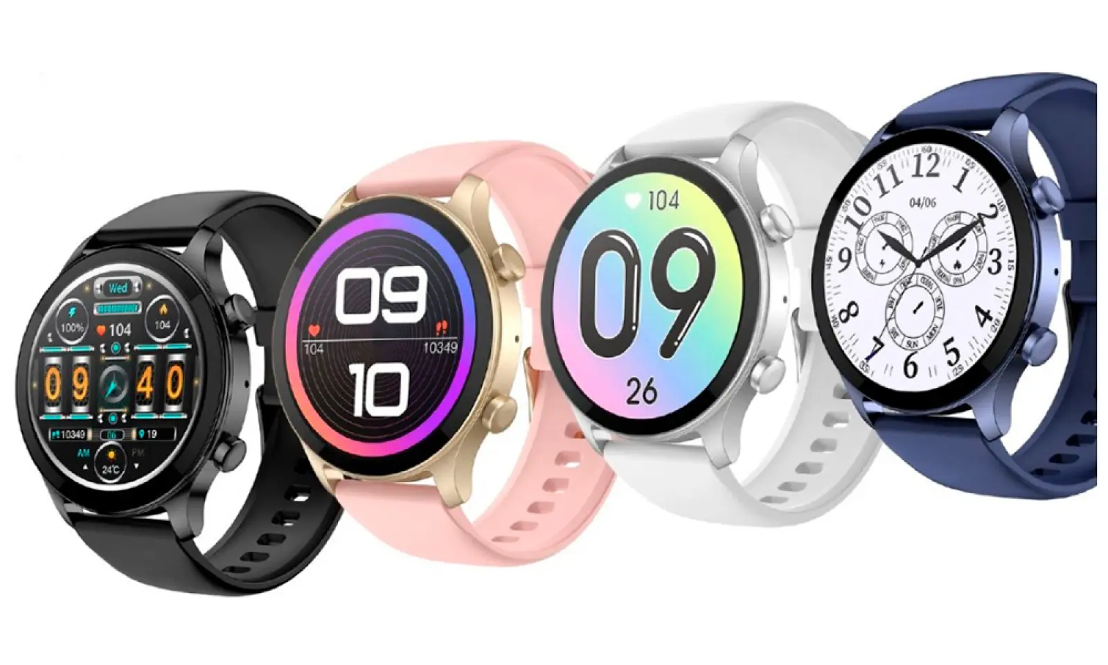 Умные часы Wifit WiWatch R2 Silver