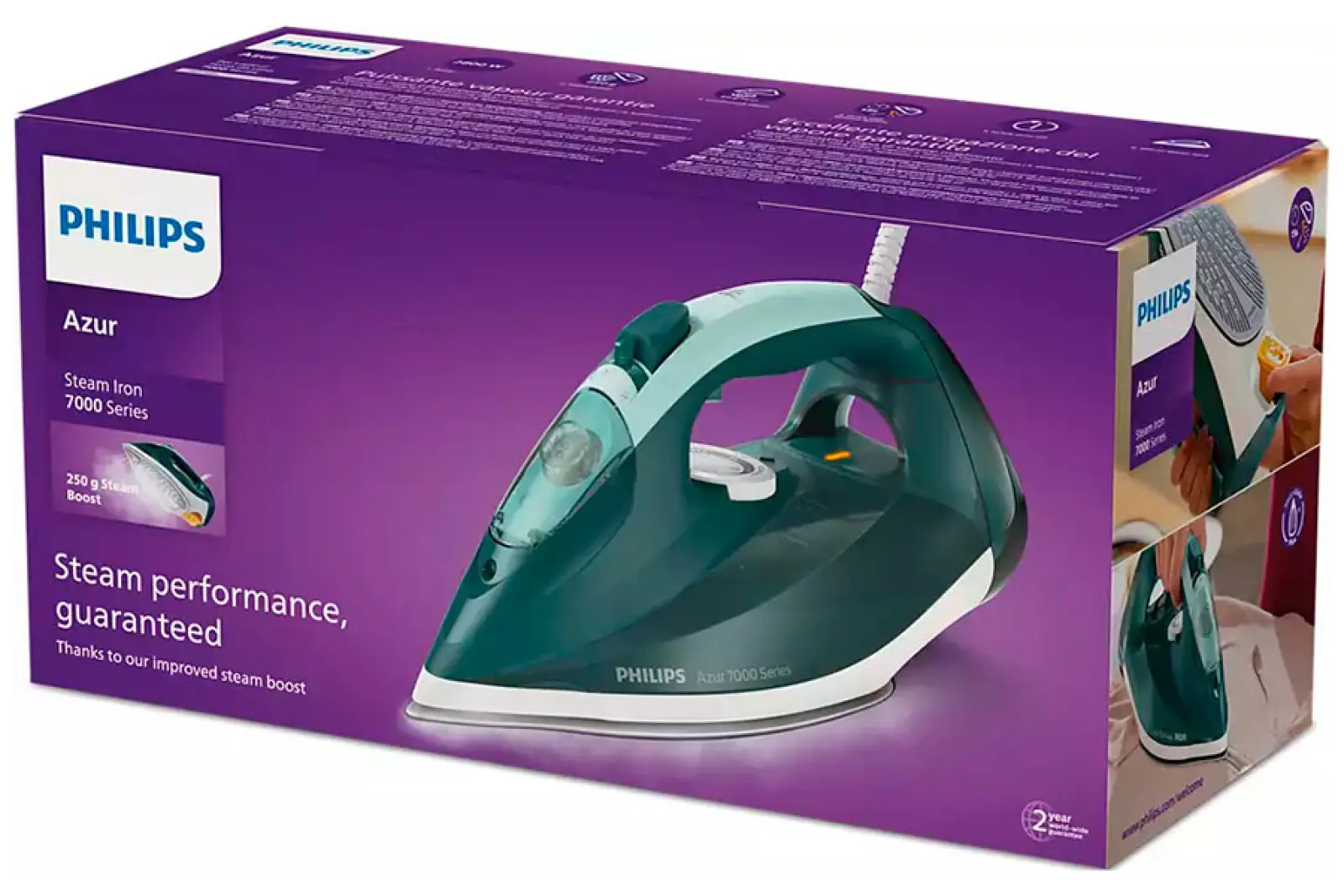 Утюг Philips DST7031/70, зеленый