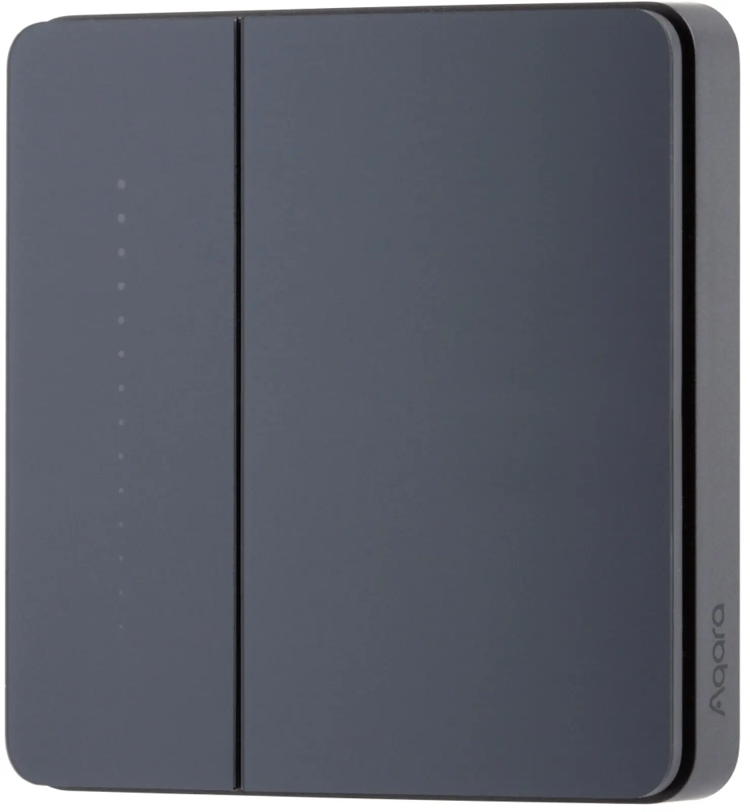 Умный выключатель Aqara Z1 Pro ZNQBKG42LM, 1-нокл., графитовый (ZNQBKG42LM_GR)