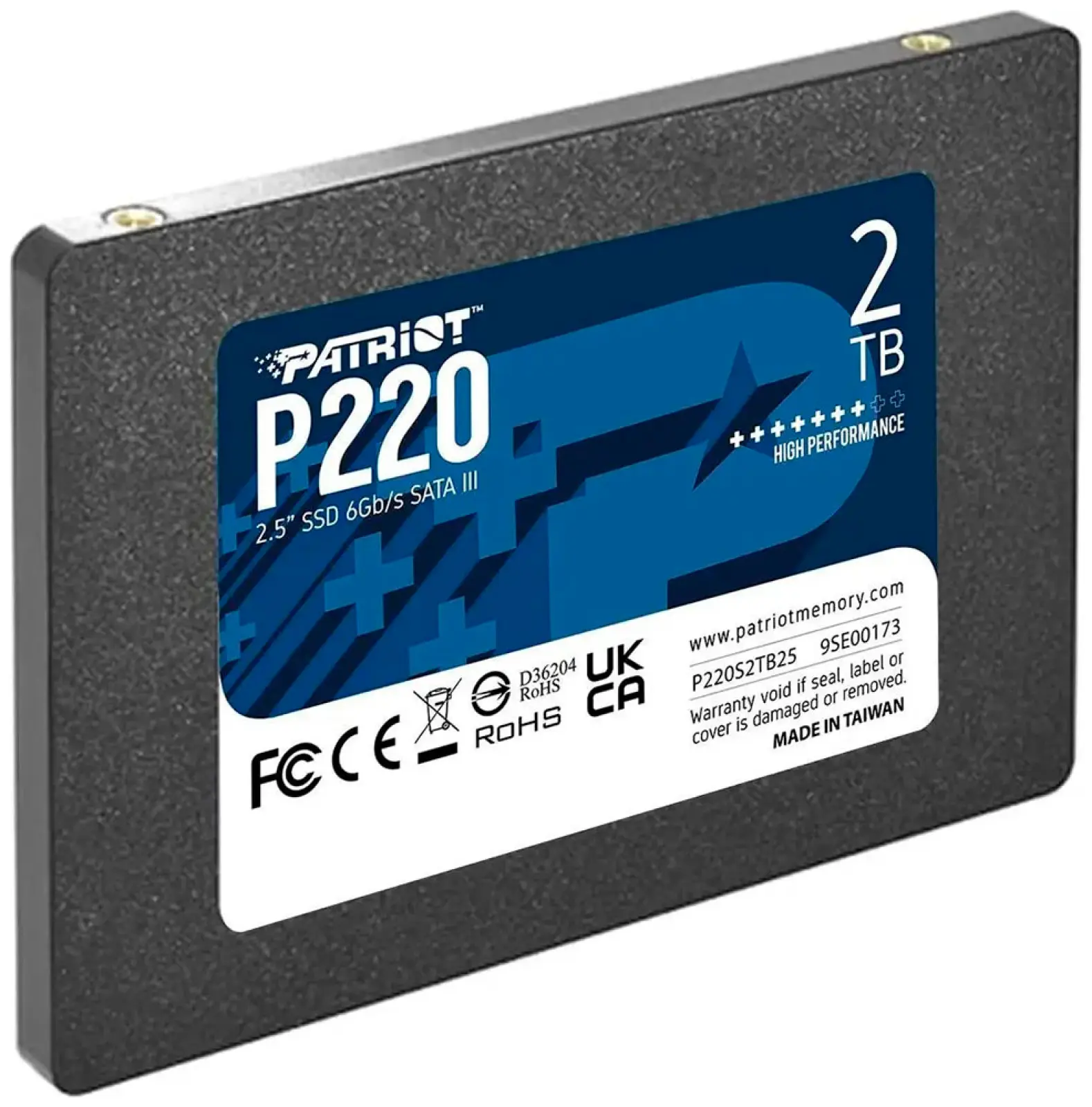 SSD накопитель Patriot Memory 2.5