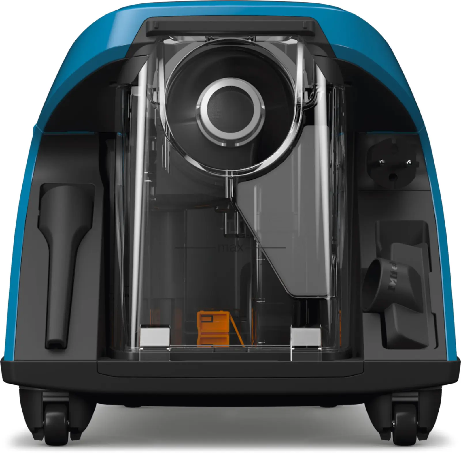 Пылесос напольный Miele Blizzard CX1 Parquet PowerLine Tech Blue