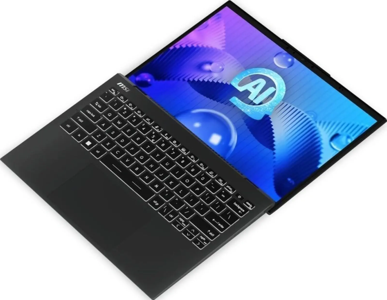 Ноутбук MSI Prestige 13 AI Evo A1MG-207XRU, серый (9S7-13Q222-207)