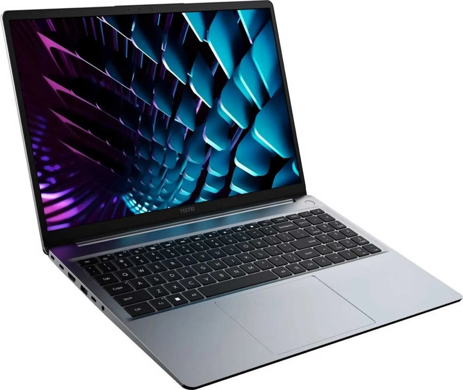 Ноутбук Tecno MegaBook K16SDA (71003300424), серый