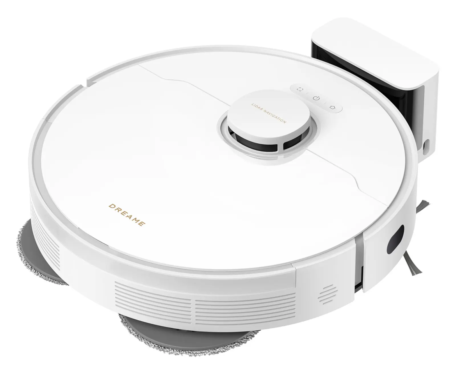 Робот-пылесос Dreame Bot L10s Pro Gen2 White (RLL42SDA), влажная и сухая уборка