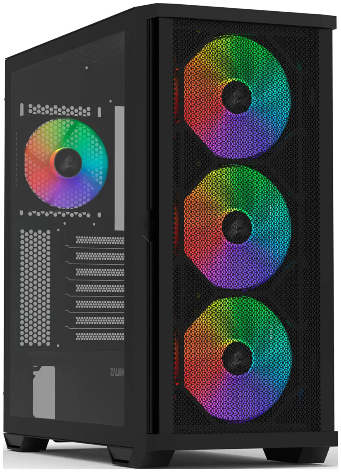 Компьютерный корпус Zalman Z10 PLUS Black