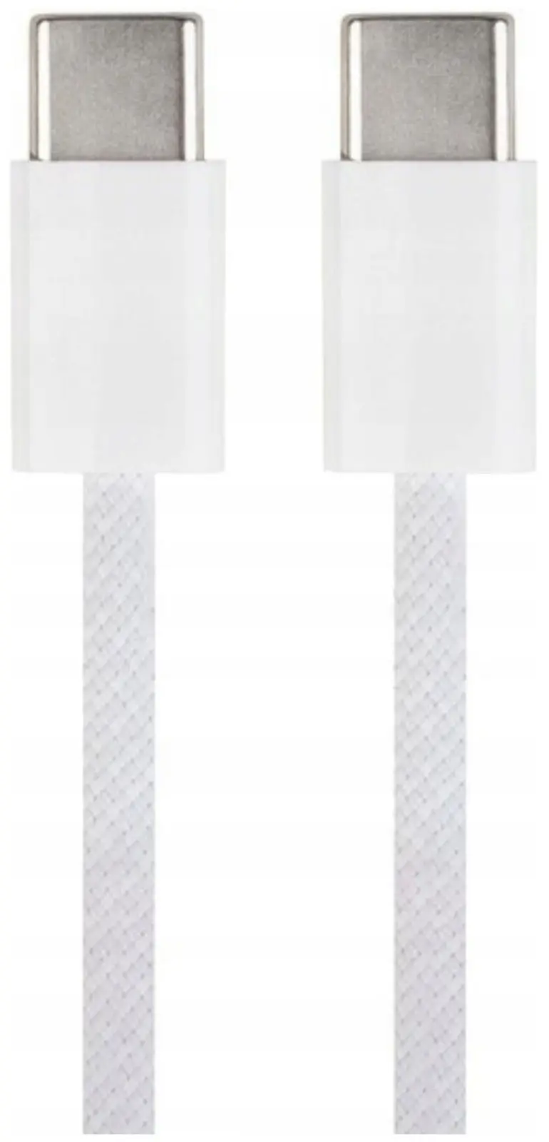 Кабель Apple USB Type-C (m)-USB Type-C (m), 1 м, белый (A2795)