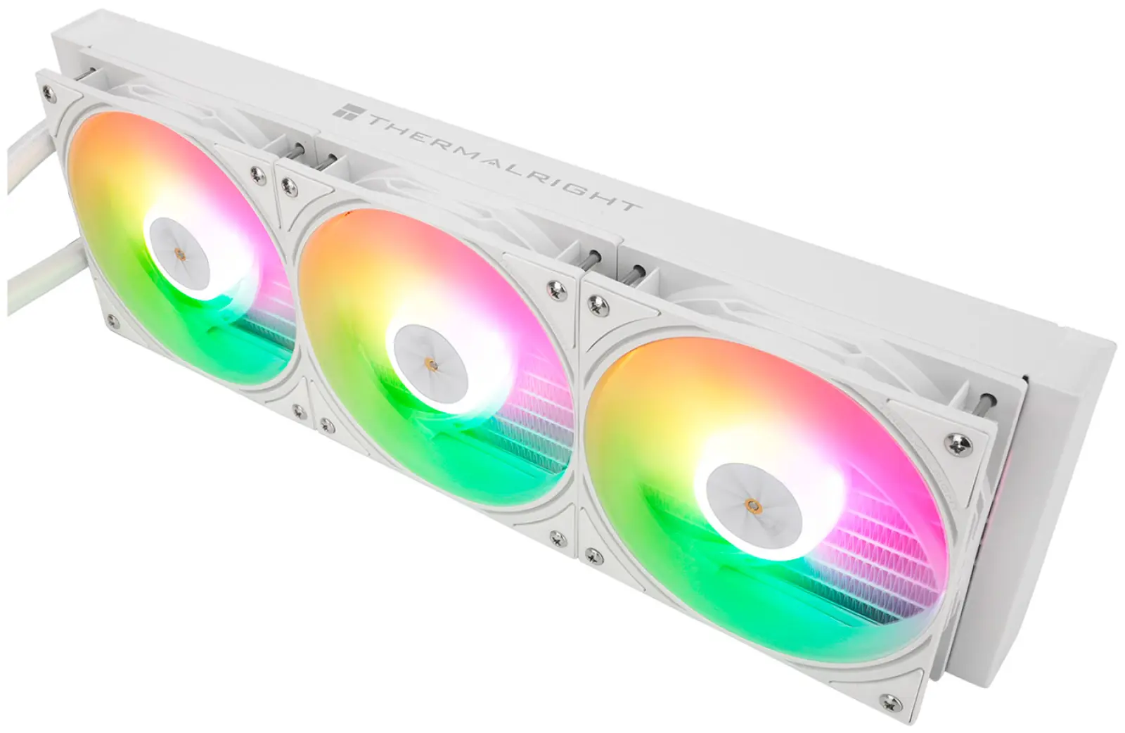 СЖО для процессоров Thermalright Frozen Warframe 360 Ultra White Argb (F-WFRAME-360-UL-WH-ARGB)
