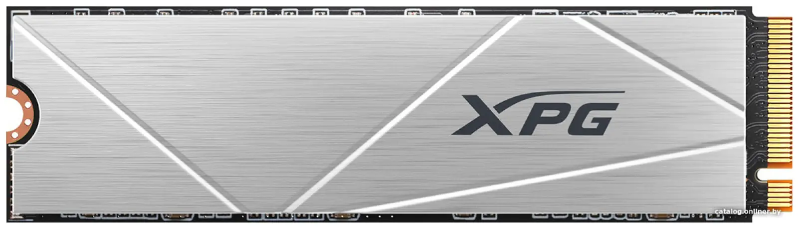 SSD накопитель Adata M.2 GAMMIX S60 BLADE 1024 Гб PCIe 4.0 (AGAMMIXS60-1T-CS)