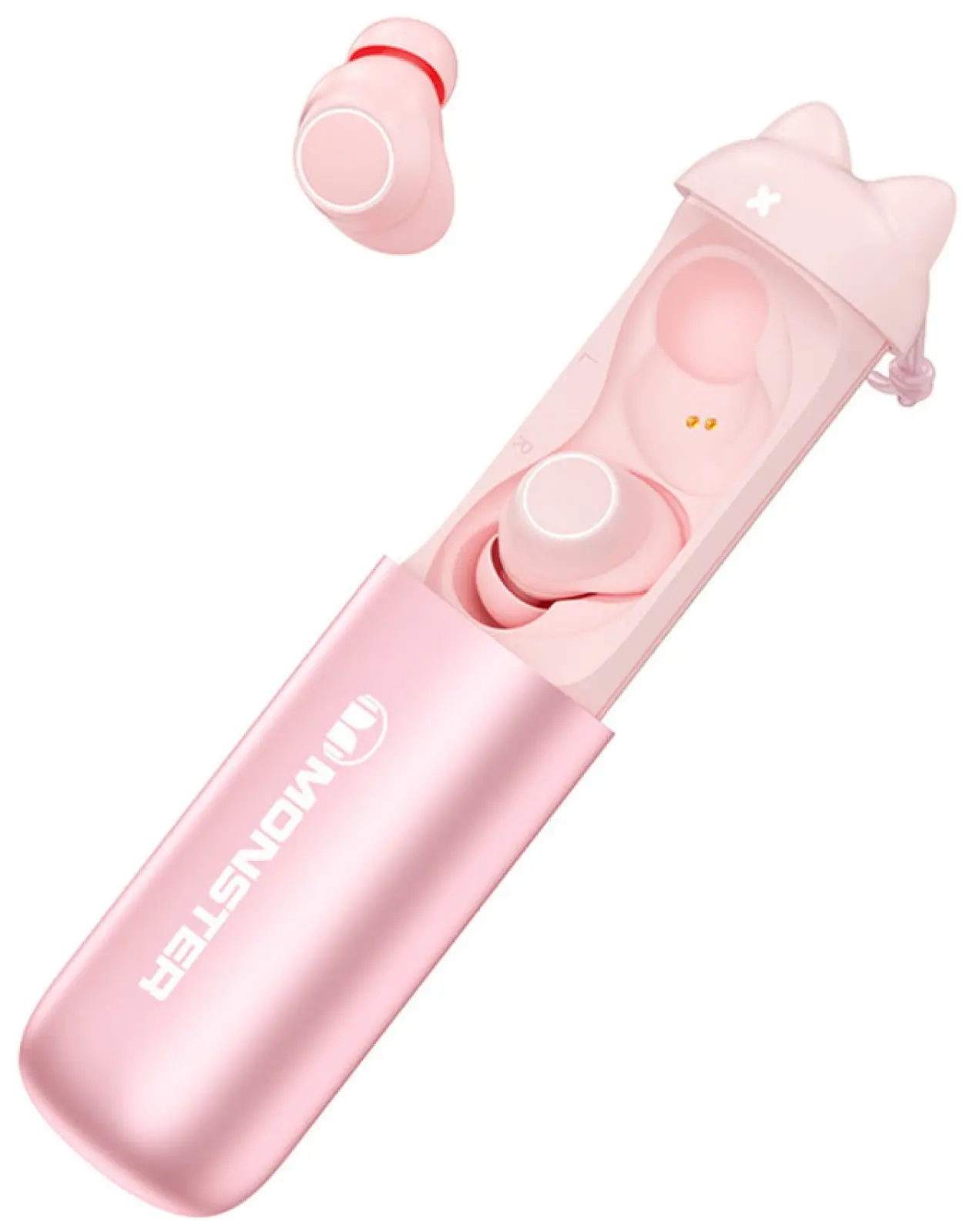 Наушники Monster Melody розовые