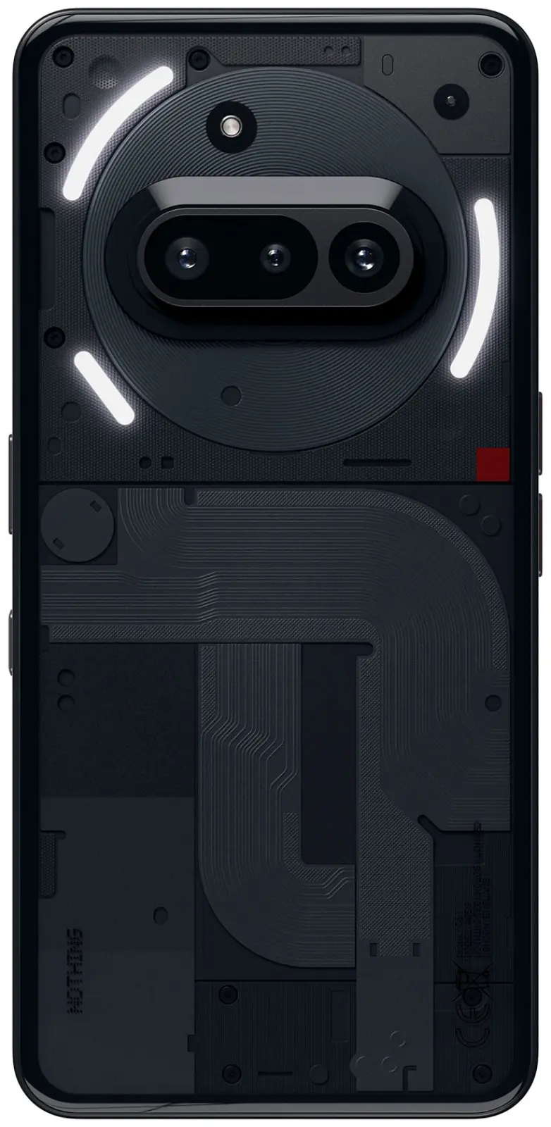 Смартфон Nothing phone 3a 8/128 (A10400148) BLACK