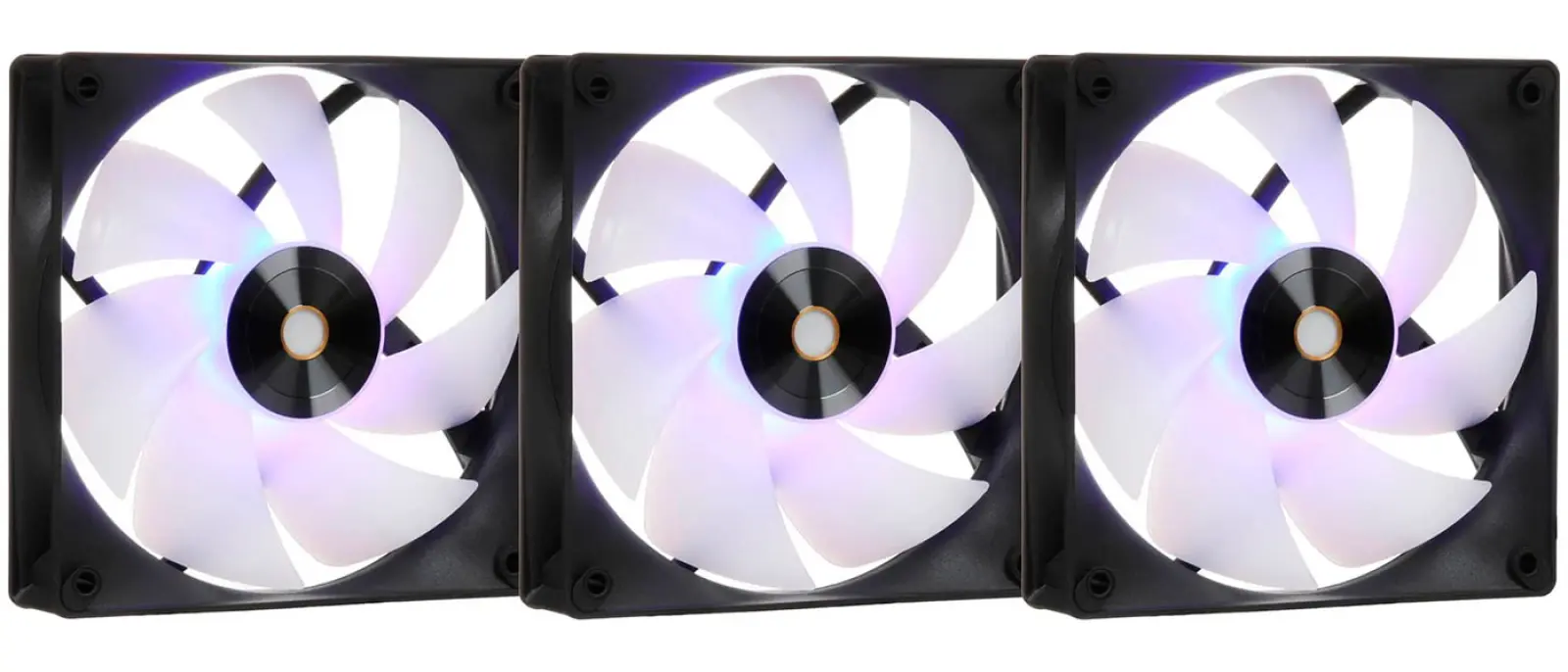 Вентиляторы для корпуса Ocypus Delta F12 BK ARGB 3 IN 1