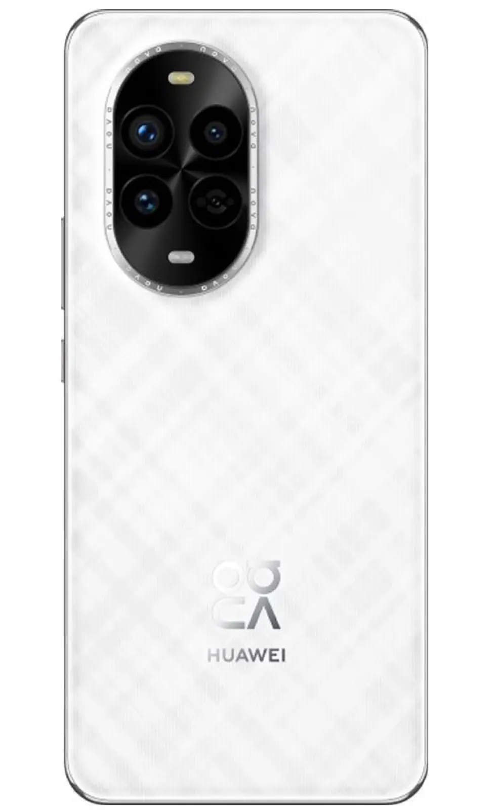 Смартфон Huawei nova 13 Pro 512GB, экран 6.76 дюйма, OLED, White