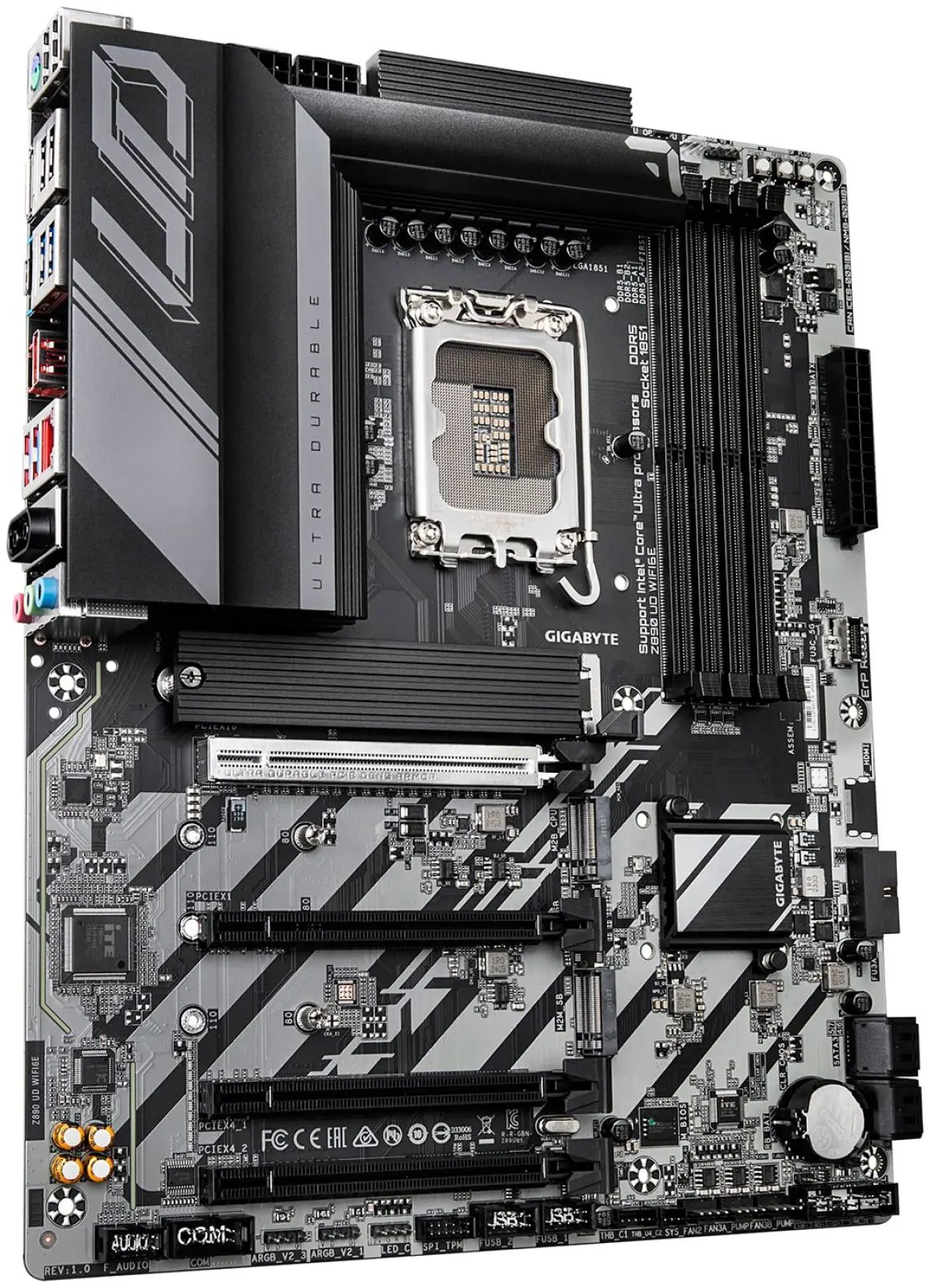 Материнская плата Gigabyte Z890 UD WIFI6E (LGA1851, ATX)