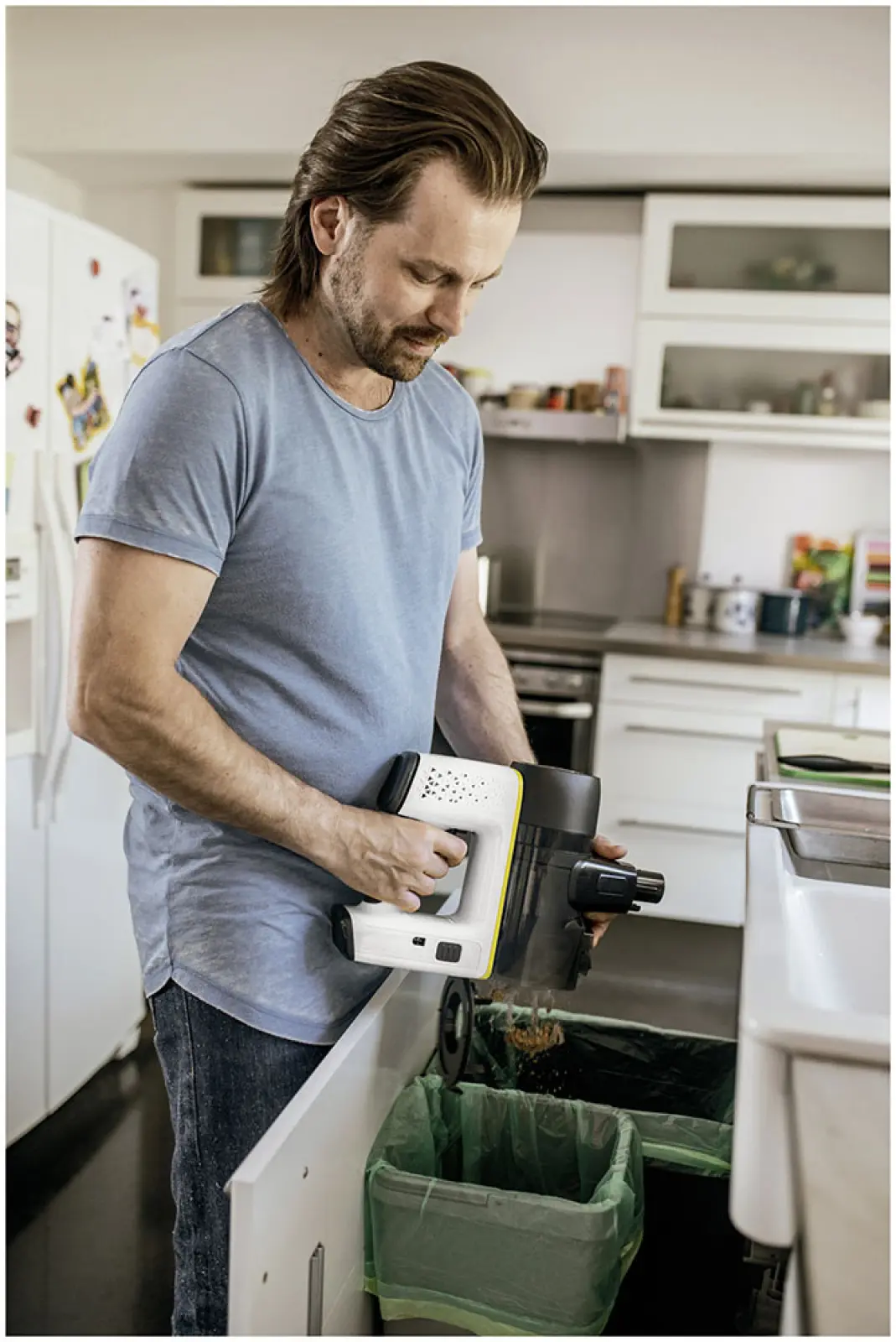 Вертикальный пылесос Karcher VC 6 Cordless ourFamily Car, для сухой уборки (1.198-672.0)