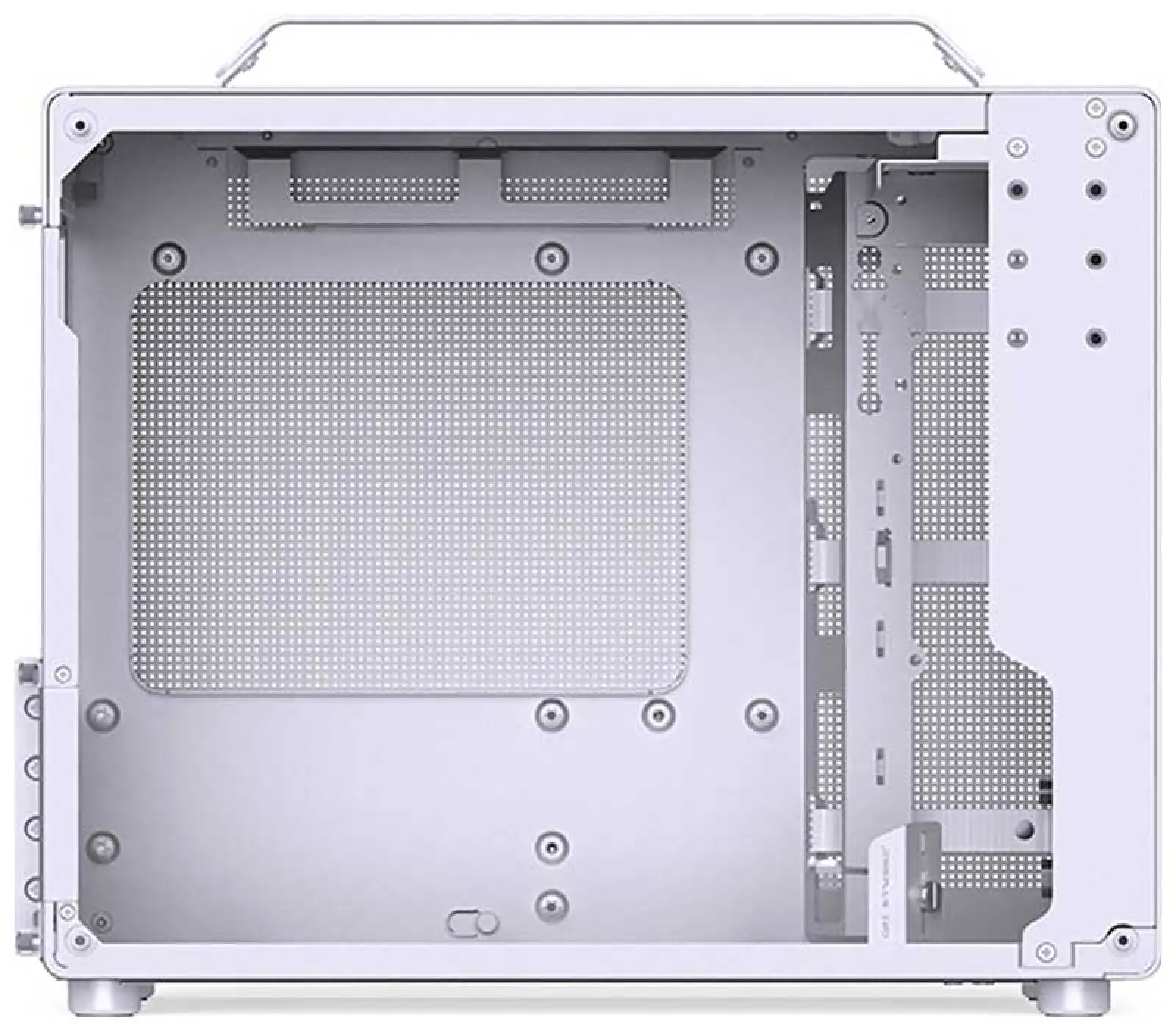 Компьютерный корпус Jonsbo Jonsplus Z20 White