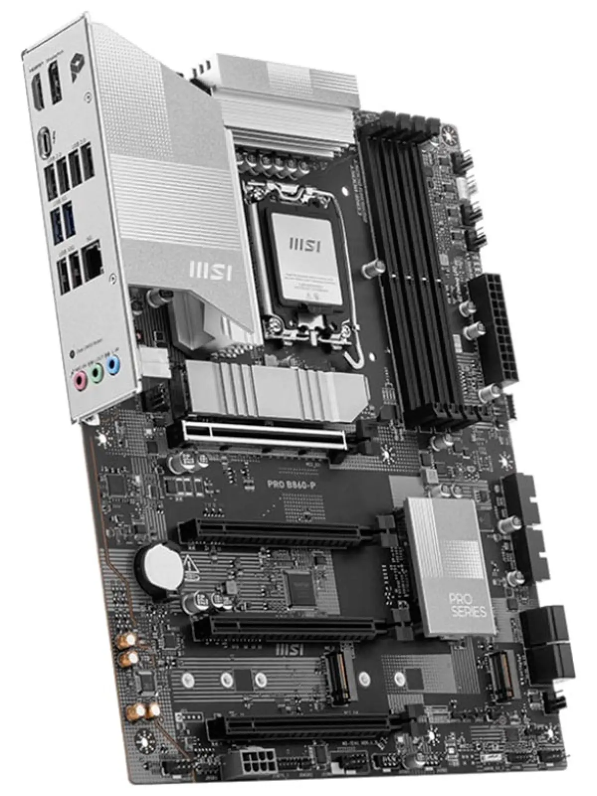 Материнская плата MSI PRO B860-P (B860, LGA1851, ATX)