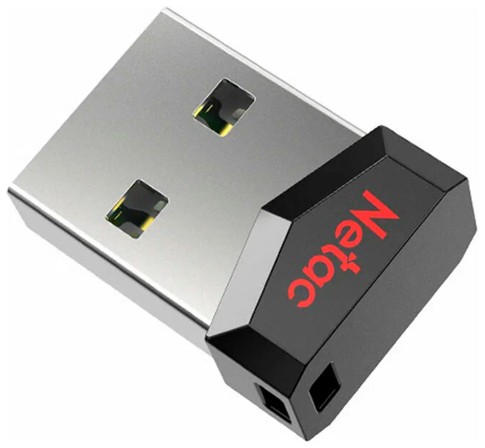 Флеш-накопитель Netac UM81, USB2.0, Ultra compact, Flash Drive, 16GB (NT03UM81N-016G-20BK)