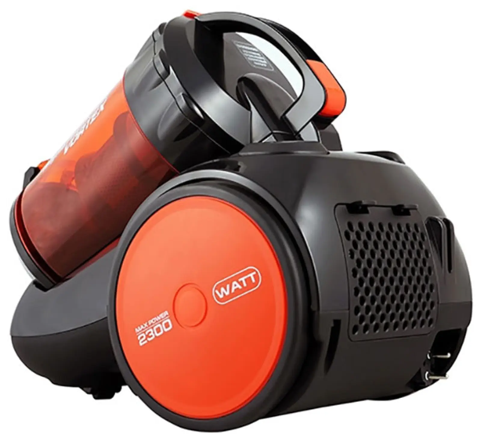 Пылесос напольный Centek CT-2524 Black/Red
