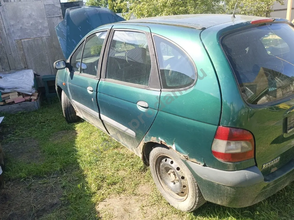 Запчасти Renault Scenic1 1999год 1.9D