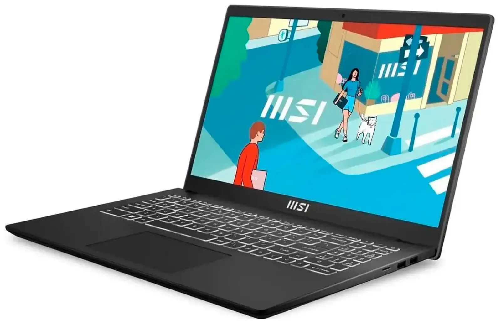Ноутбук MSI 15 H B13M-097XRU (9S7-15H411-097) черный