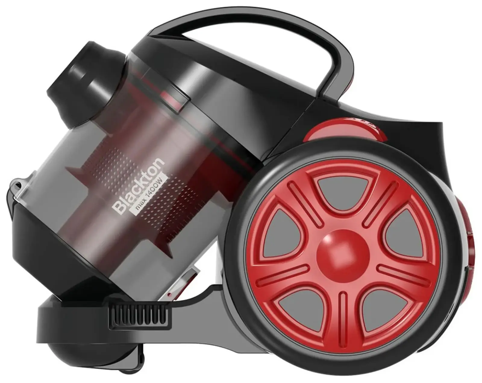 Пылесос напольный Blackton Bt VC1802B, серый-красный