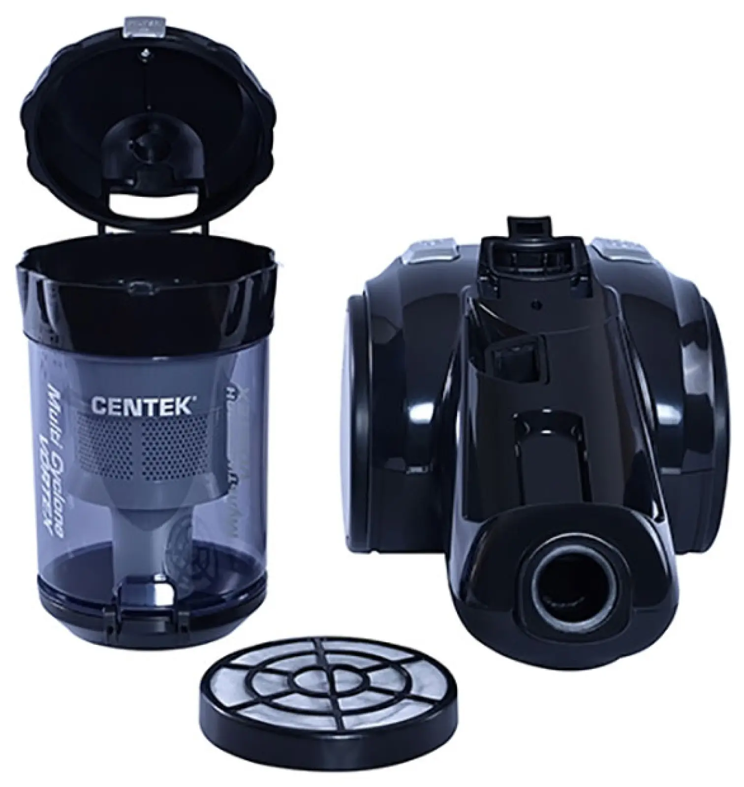 Пылесос напольный Centek CT-2524 Black/Grey