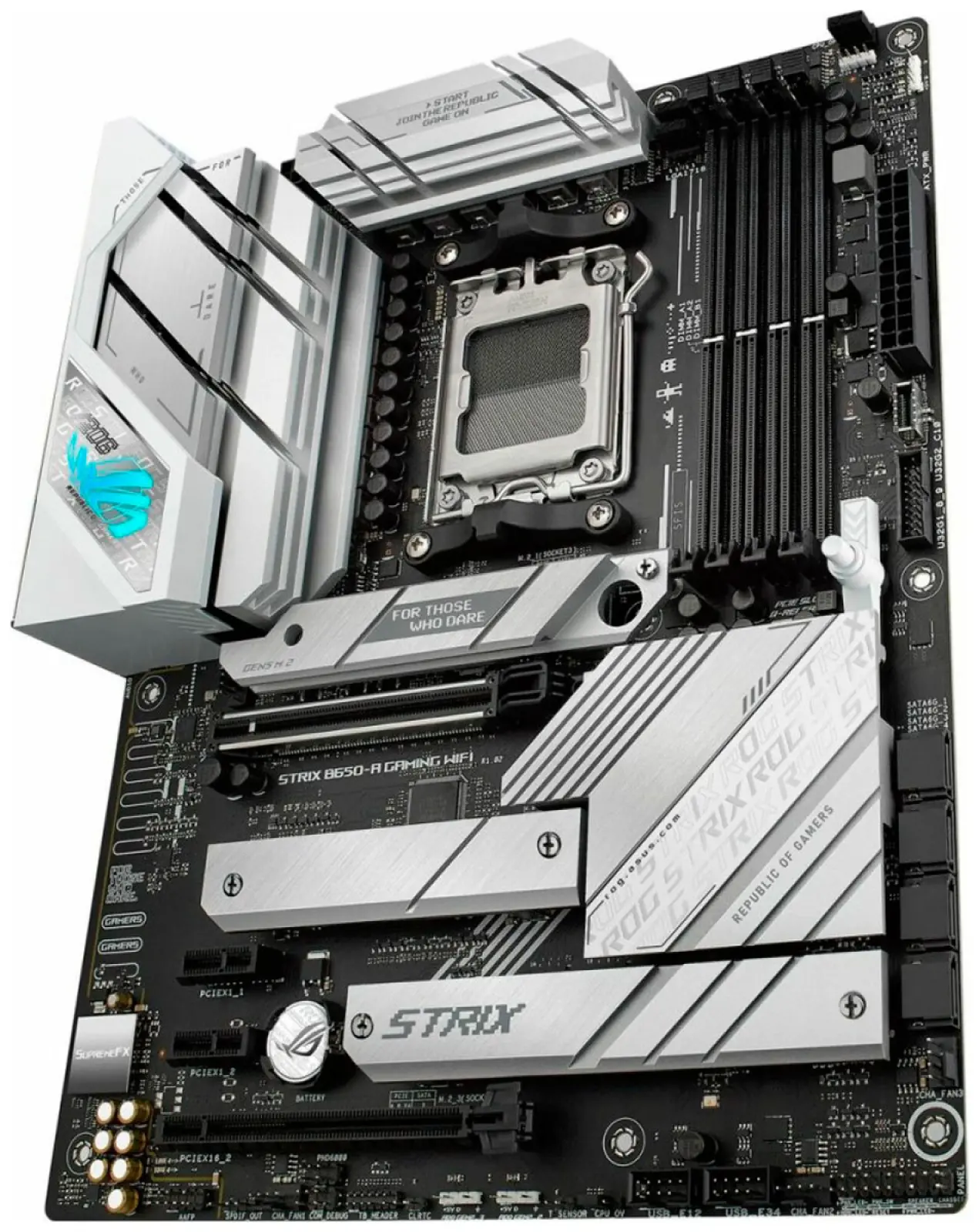 Материнская плата Asus ROG STRIX B650-A GAMING WIFI (AM5, ATX)