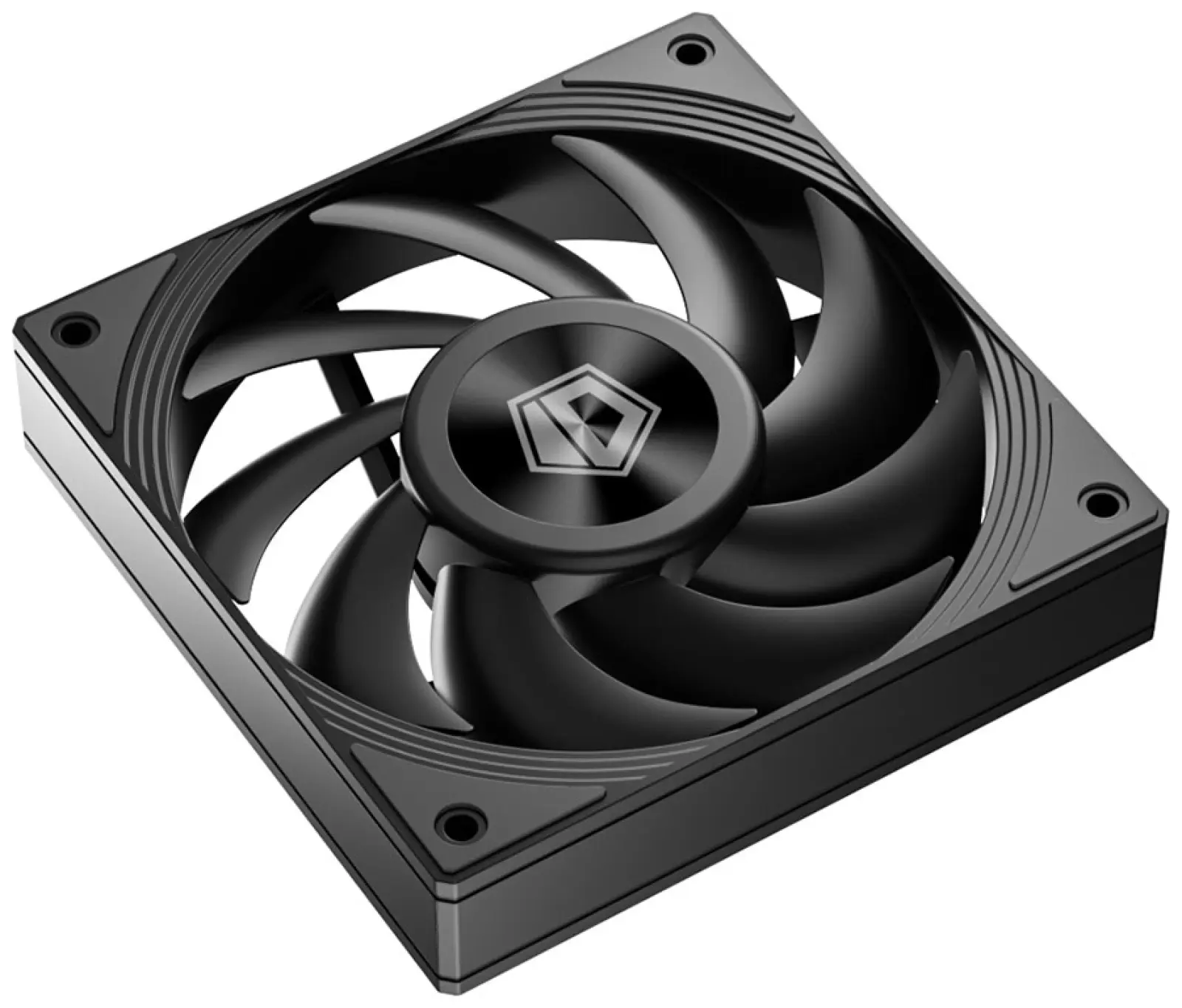 Вентилятор для корпуса ID-Cooling DF-125-K