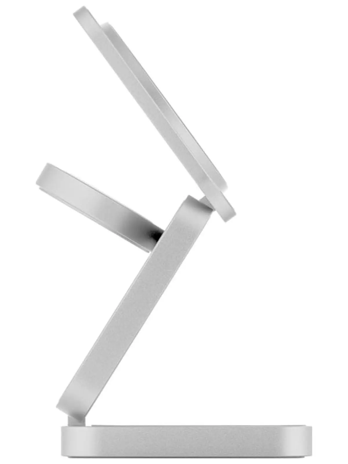 Беспроводное зарядное устройство uBear Balance 3 в 1, MagSafe, 25 Вт, серебристый (WL09SL31-ADM)
