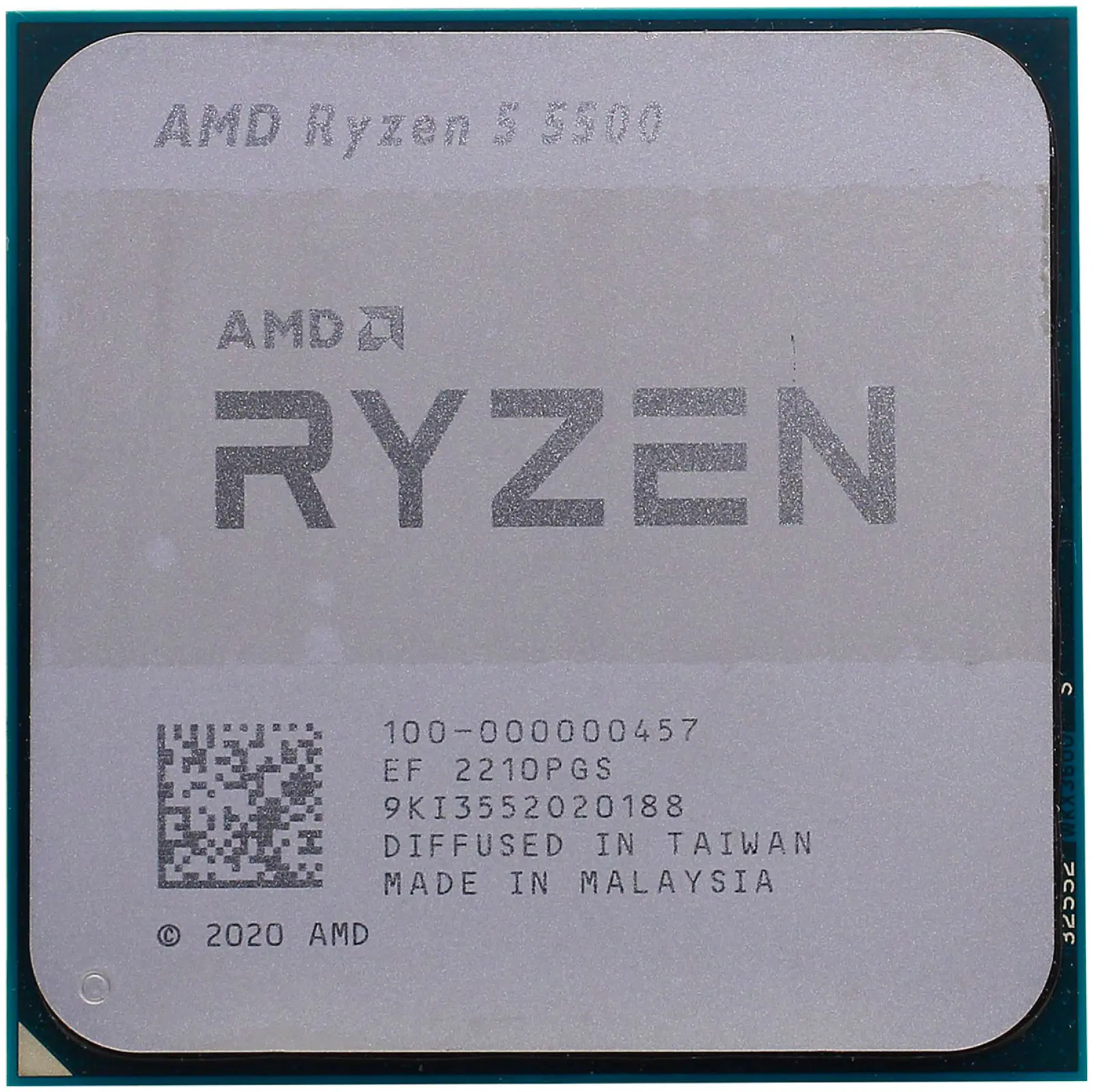 Процессор AMD Ryzen 5 5500 AM4 OEM (100-000000457)