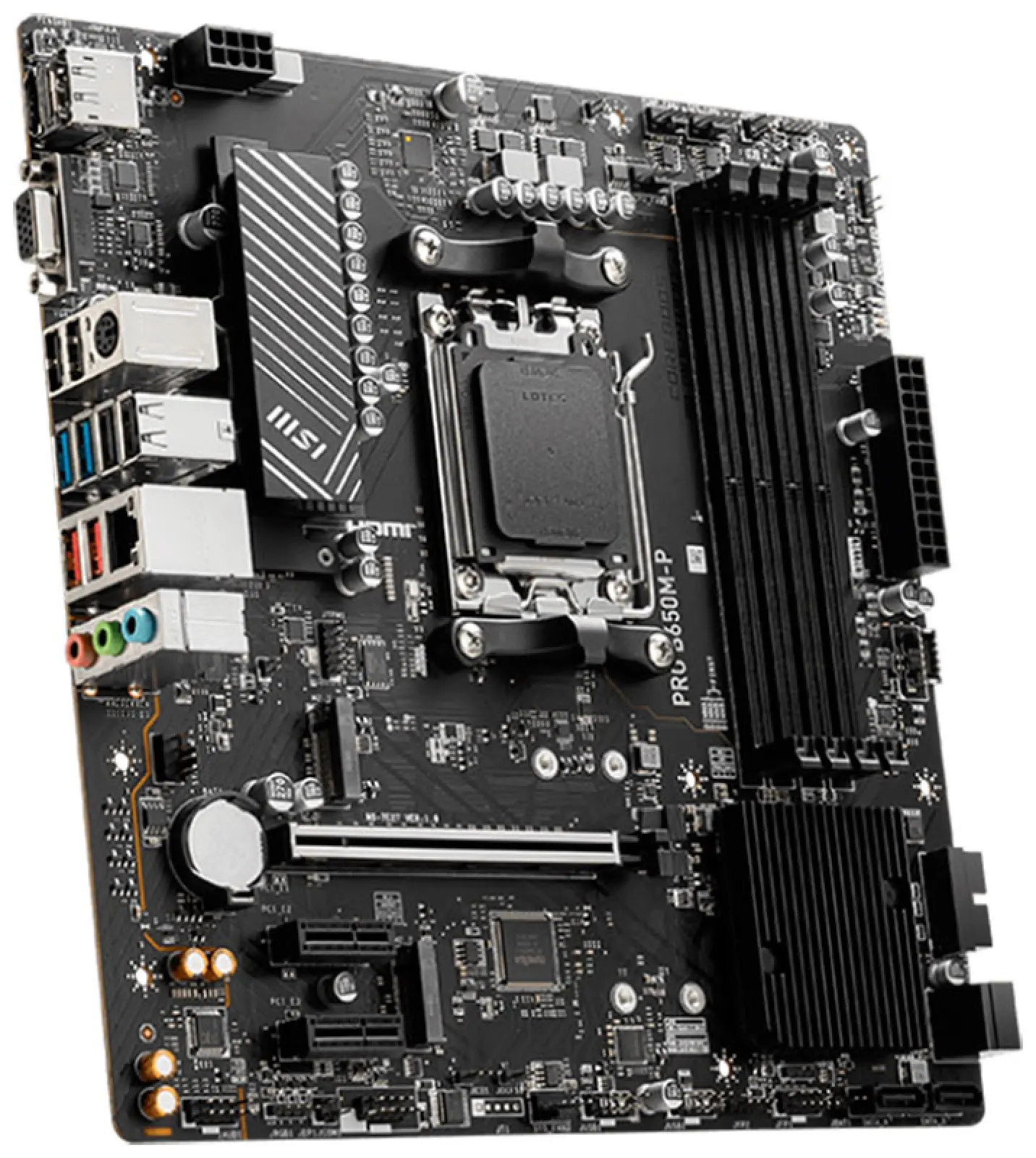 Материнская плата MSI PRO B650M-P (AM5, mATX)