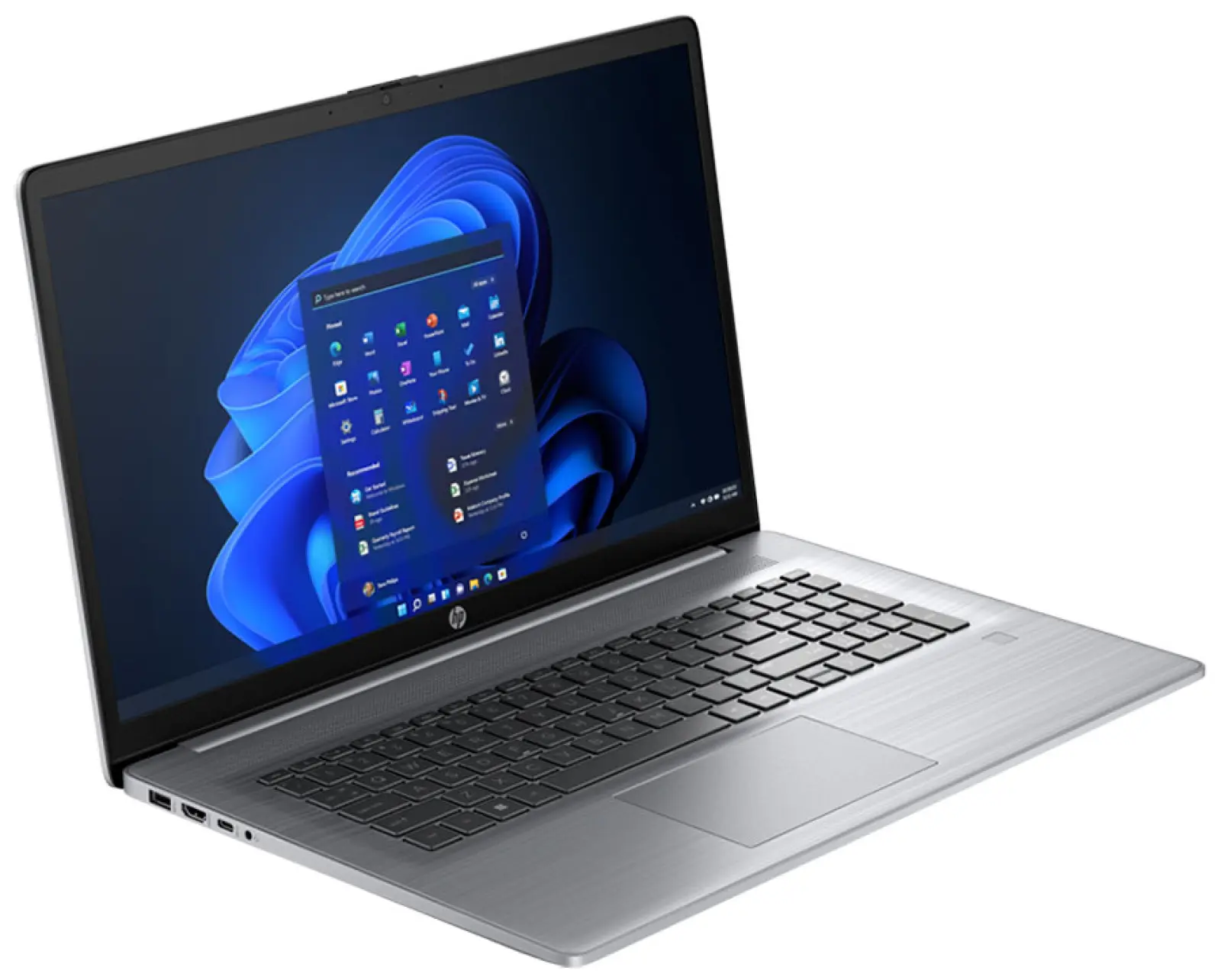 Ноутбук HP 470, G10 (9B9A2EA) серебристый